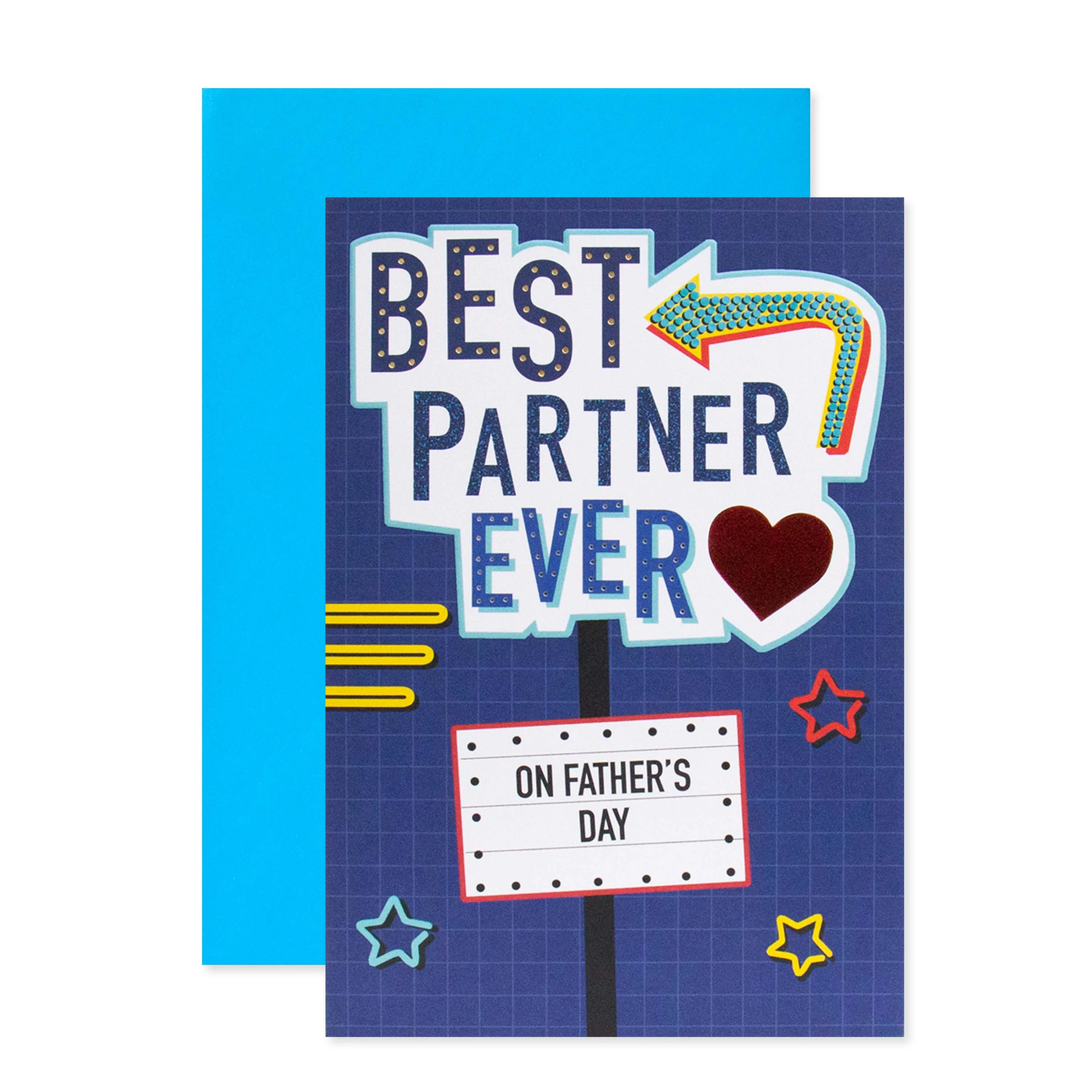 Hallmark Father's Day Card - Best Partner Ever - Image 3