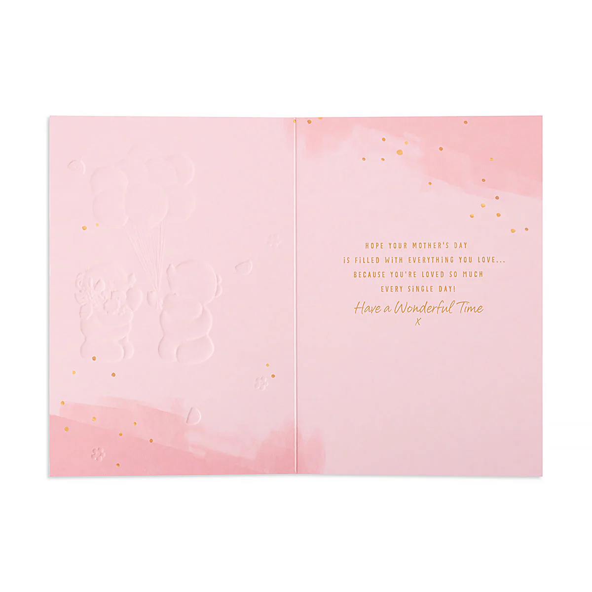 Hallmark Forever Friends Mother's Day Card - To a wonderful partner. Time to celebrate you! - Image 2