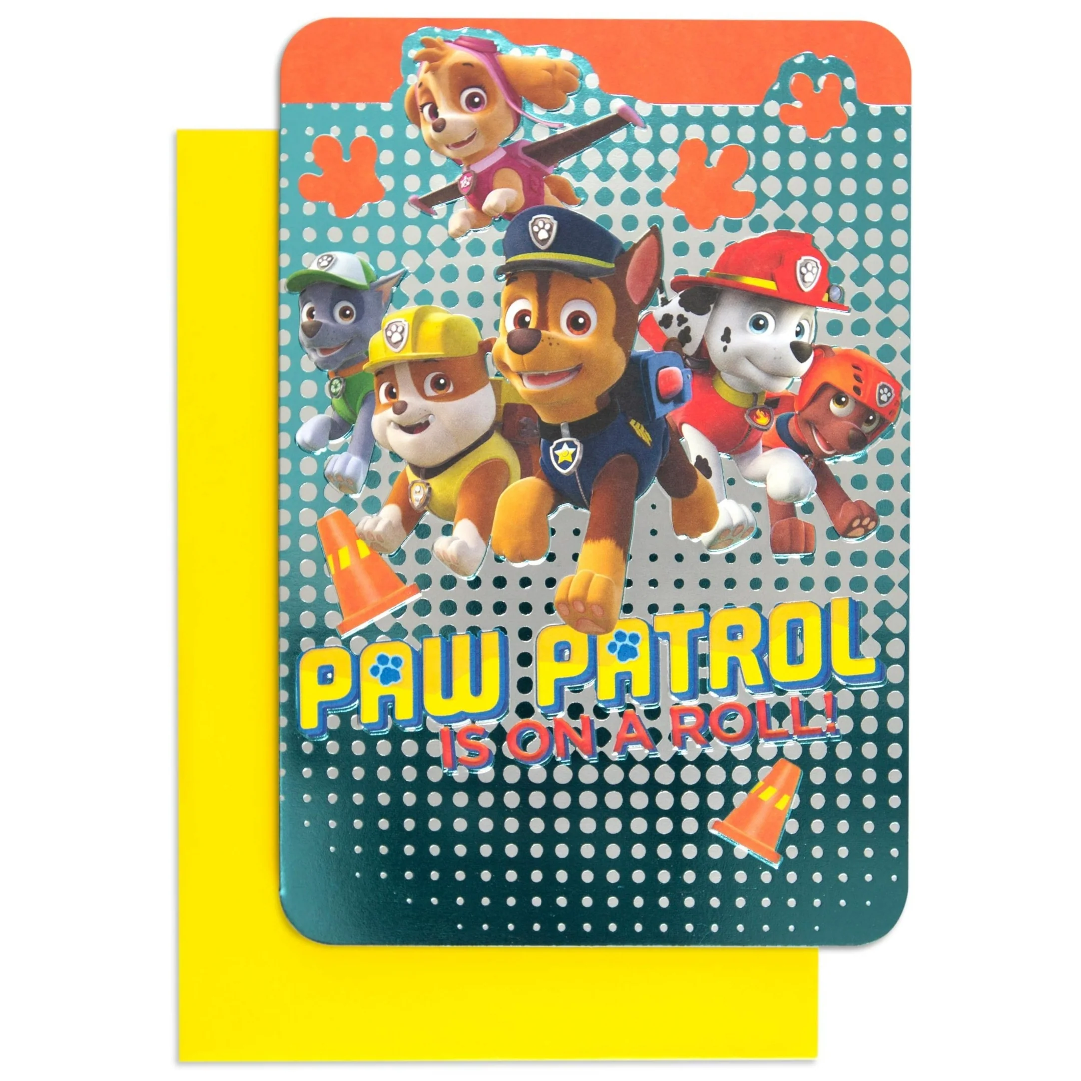 Paw Patrol On A Roll Fun Birthday Card - Image 3