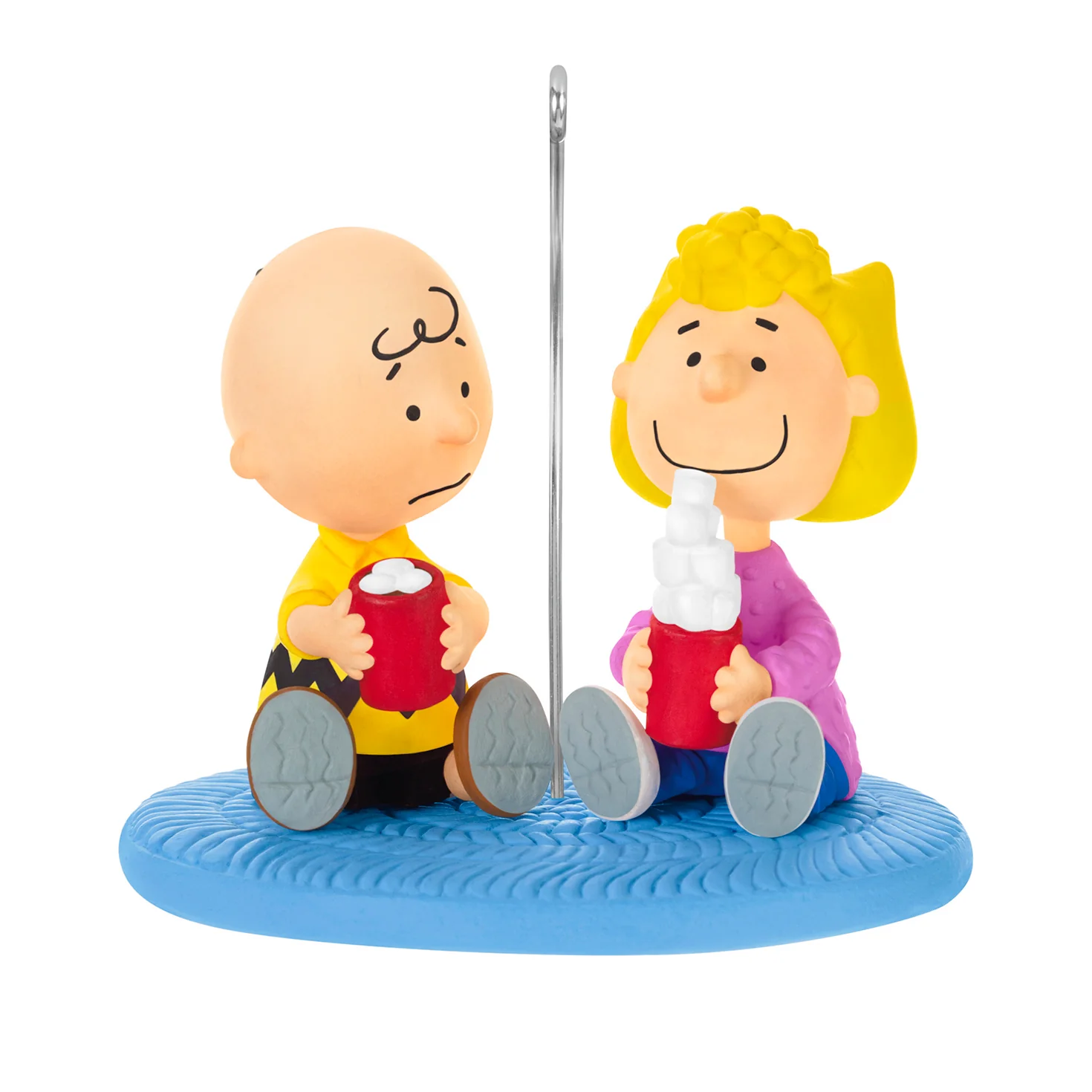 The Peanuts® Gang More Marshmallows, Please! — 2026 Hallmark Keepsake Christmas Ornament