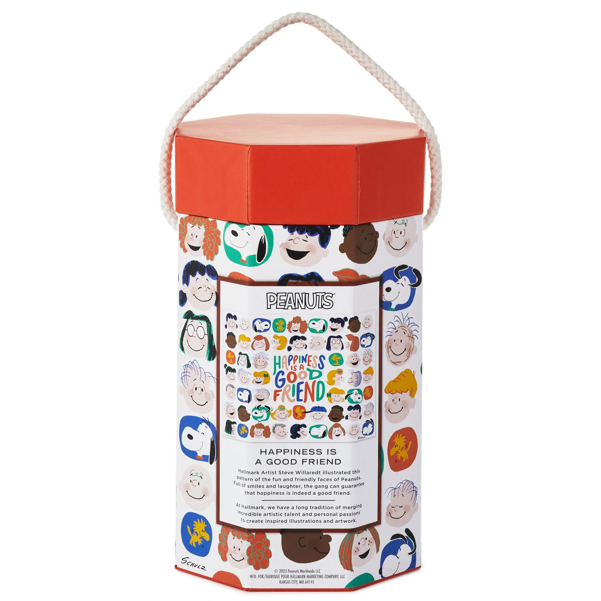 Peanuts® Gang Happiness Is 550 Piece Jigsaw Puzzle - Image 4