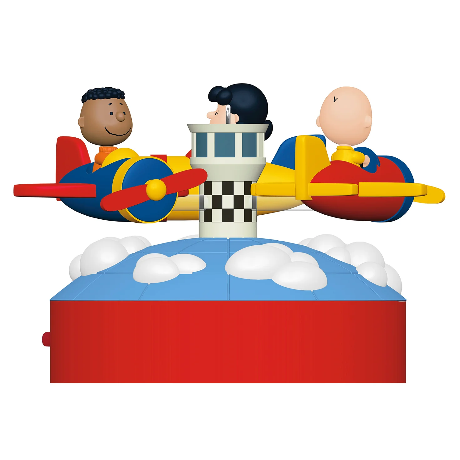 The Peanuts® Gang Off to the Races! Musical With Motion — 2026 Hallmark Keepsake Christmas Ornament - Image 4