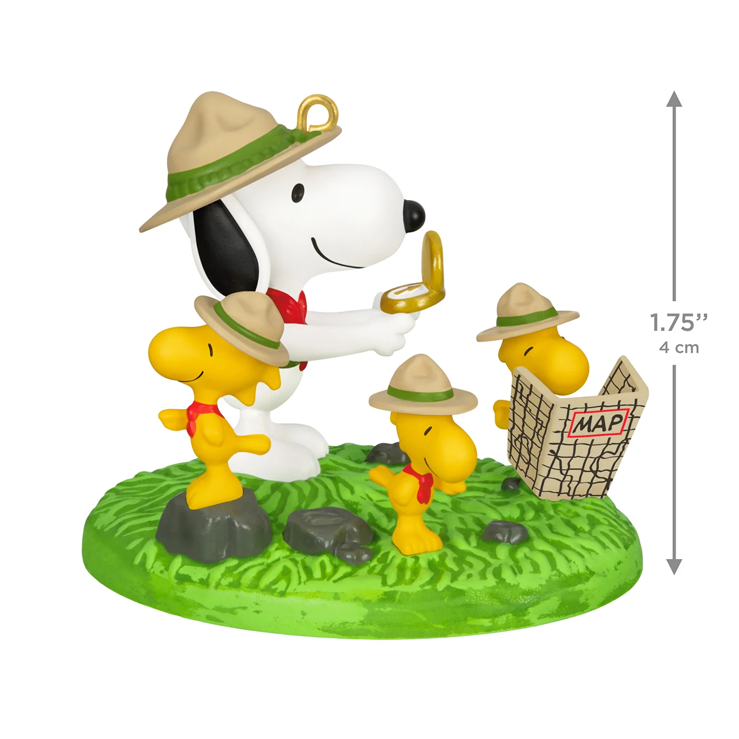 The Peanuts® Gang Orienteering — 2026 Hallmark Keepsake Christmas Ornament - Image 6