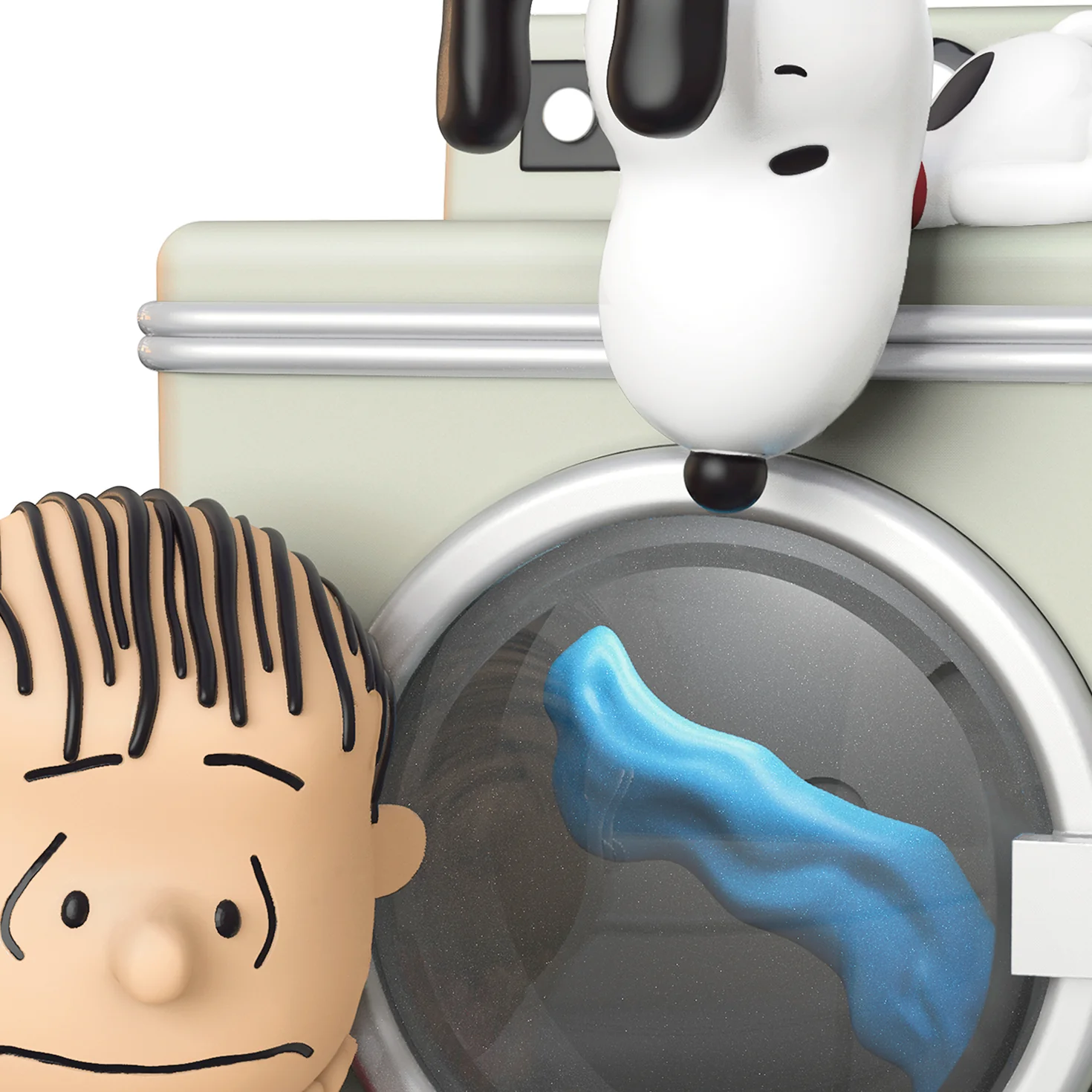 The Peanuts® Gang Waiting Game With Light and Motion — 2026 Hallmark Keepsake Christmas Ornament - Image 4