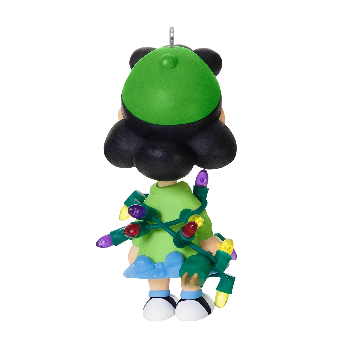 The Peanuts® Gang Lucy's All Tangled Up! — 2026 Hallmark Keepsake Christmas Ornament - Image 5