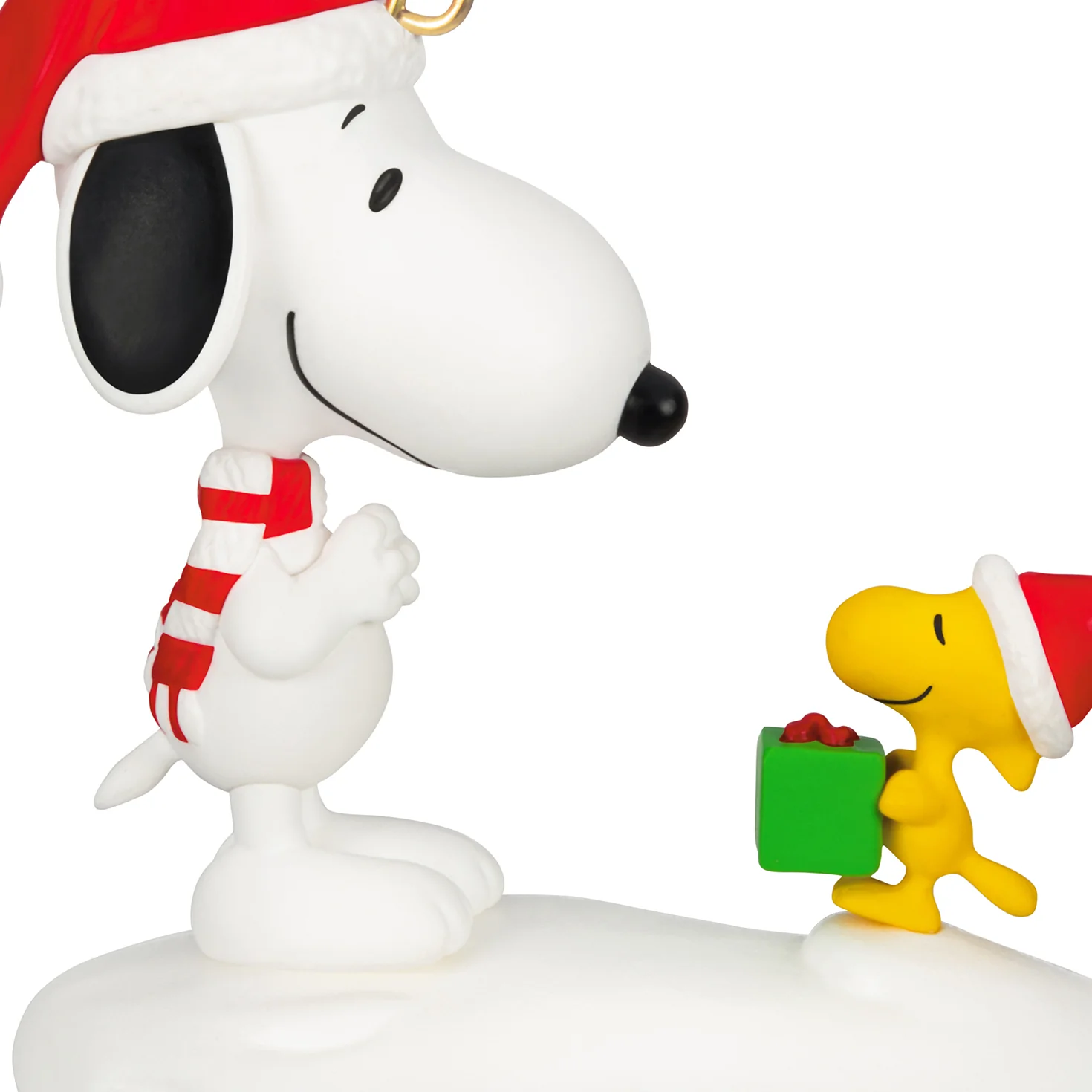Peanuts® Spotlight on Snoopy The Perfect Gift, 29th in the Series — 2026 Hallmark Keepsake Christmas Ornament