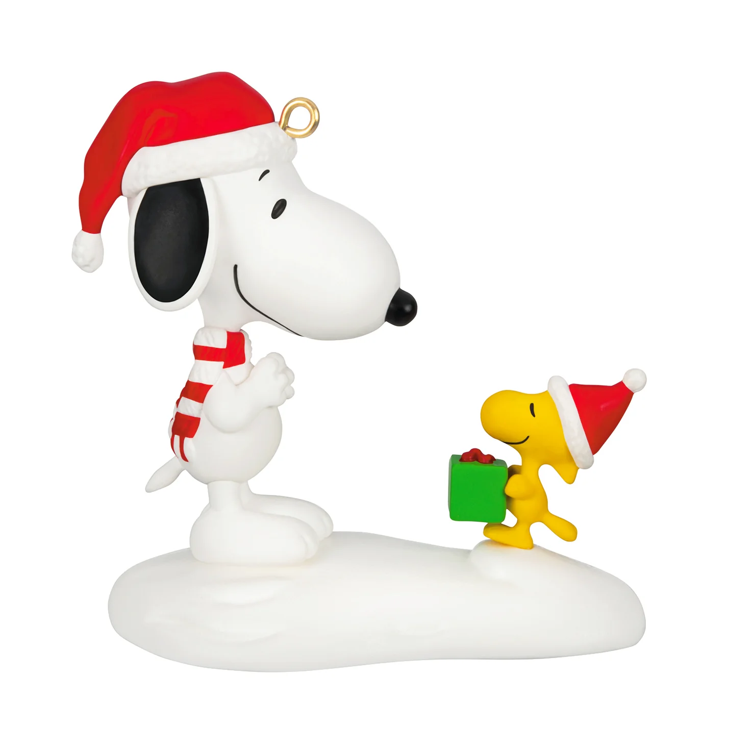 Peanuts® Spotlight on Snoopy The Perfect Gift, 29th in the Series — 2026 Hallmark Keepsake Christmas Ornament - Image 4