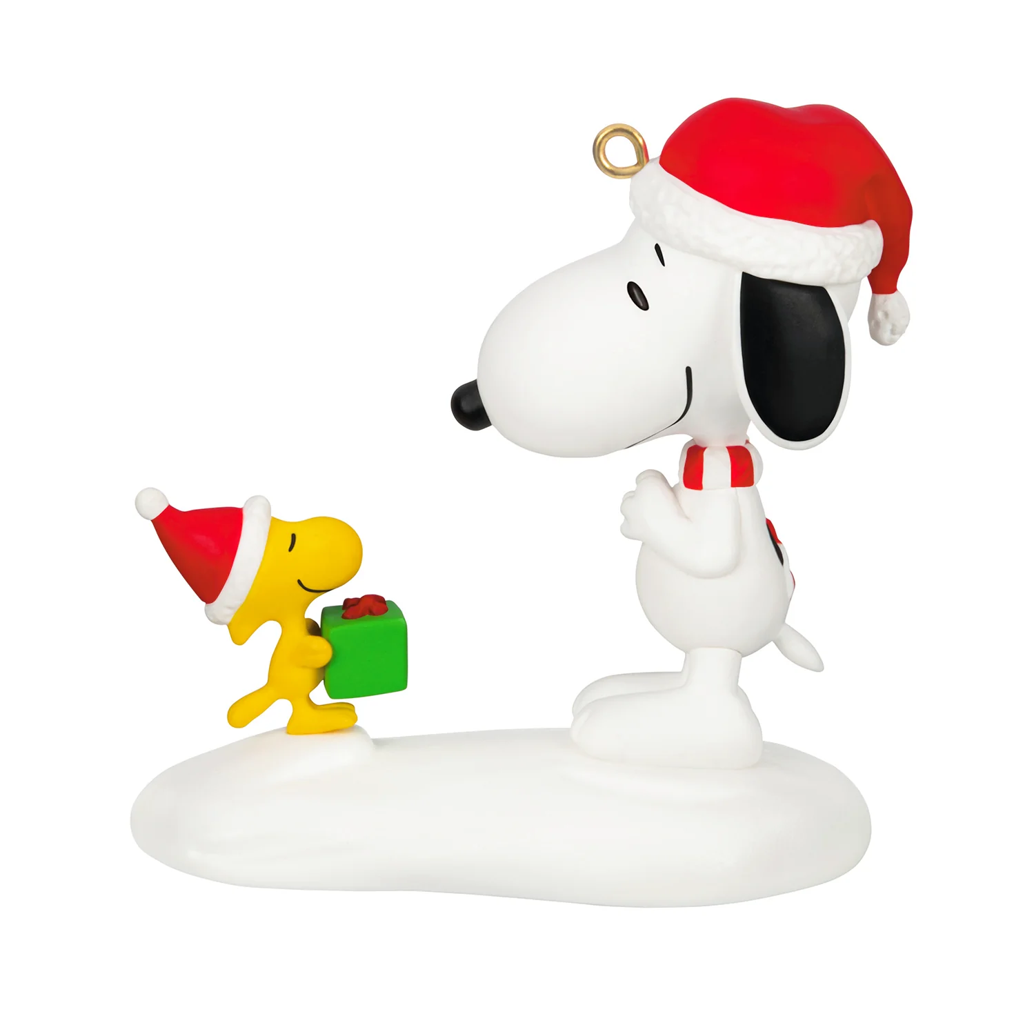 Peanuts® Spotlight on Snoopy The Perfect Gift, 29th in the Series — 2026 Hallmark Keepsake Christmas Ornament - Image 5