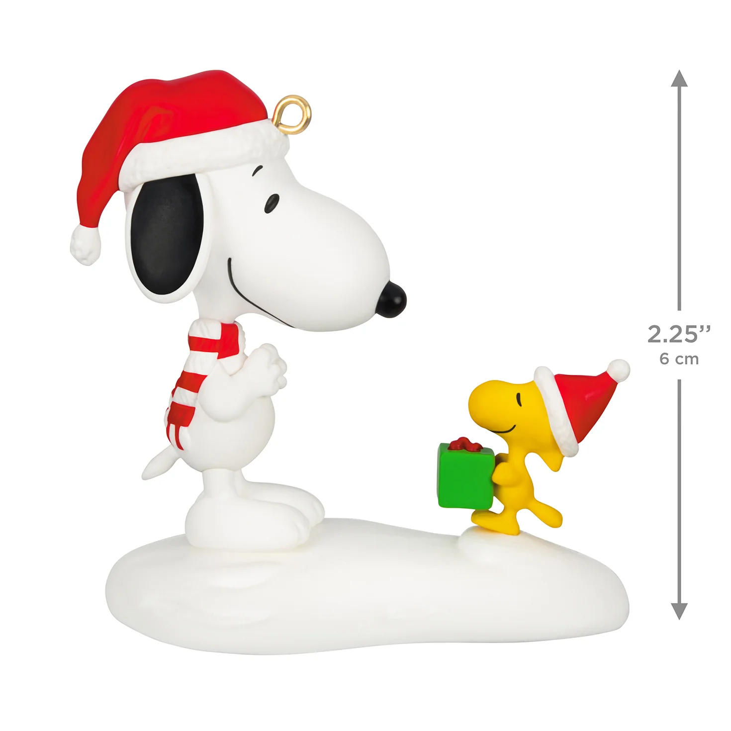 Peanuts® Spotlight on Snoopy The Perfect Gift, 29th in the Series — 2026 Hallmark Keepsake Christmas Ornament - Image 6