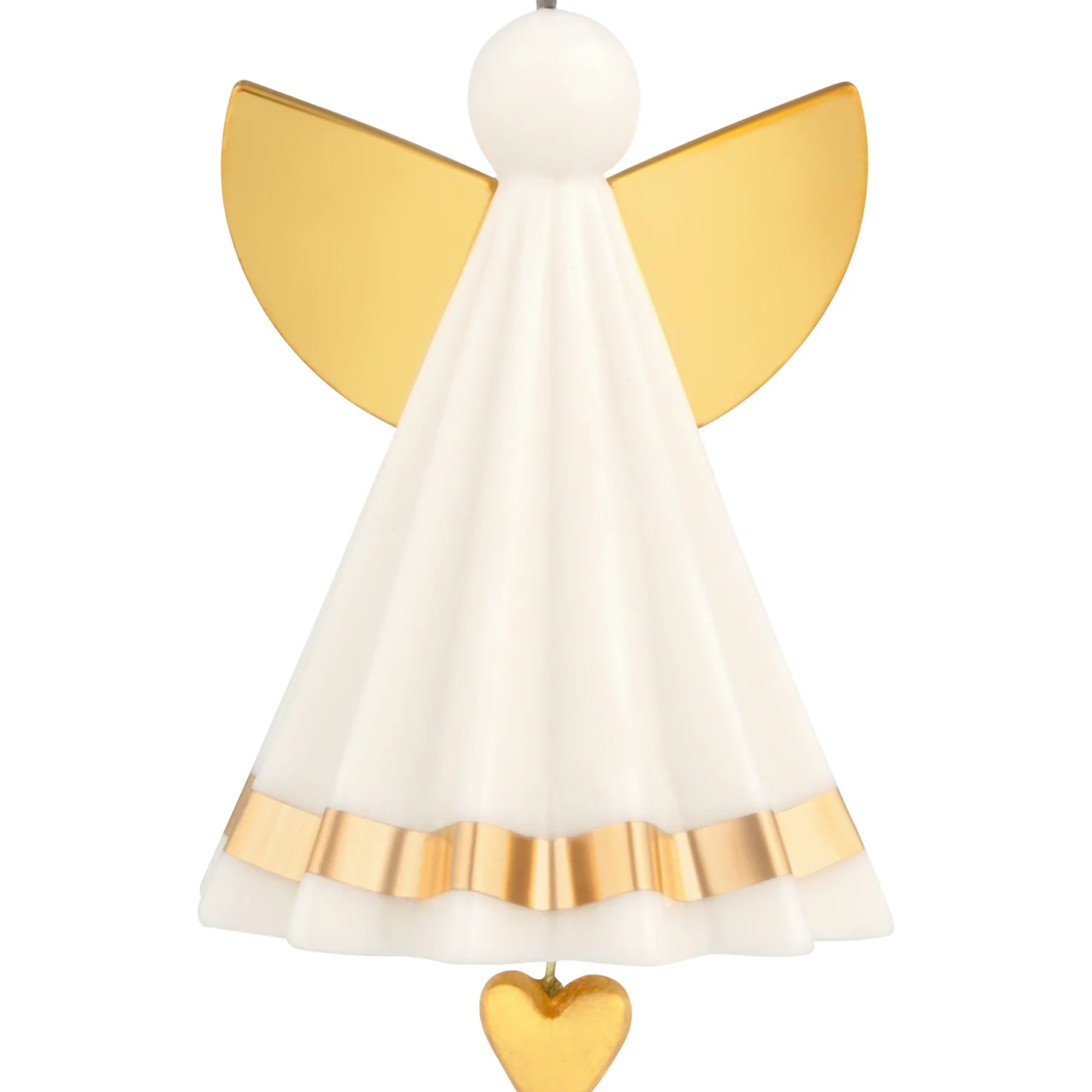 Mini Petite Angel Porcelain Ornament, 1.25" — 2026 Hallmark Keepsake Christmas Ornament - Image 4