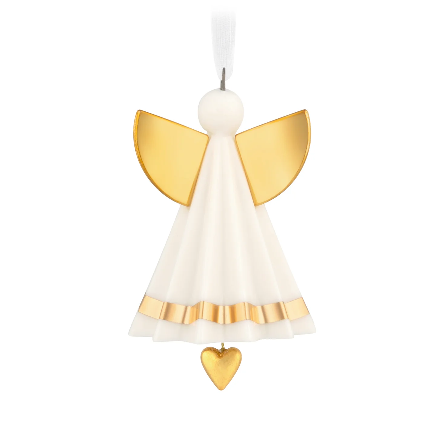 Mini Petite Angel Porcelain Ornament, 1.25" — 2026 Hallmark Keepsake Christmas Ornament - Image 5