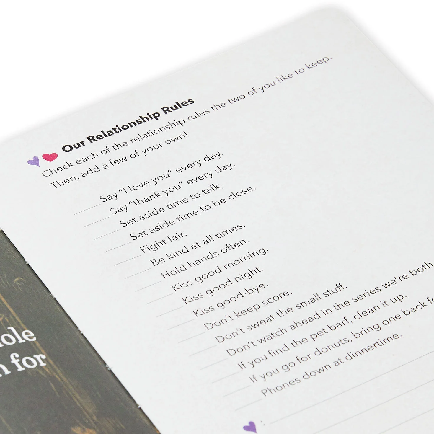 Soul Mates at Heart: Our Love Story Prompted Journal - Image 6