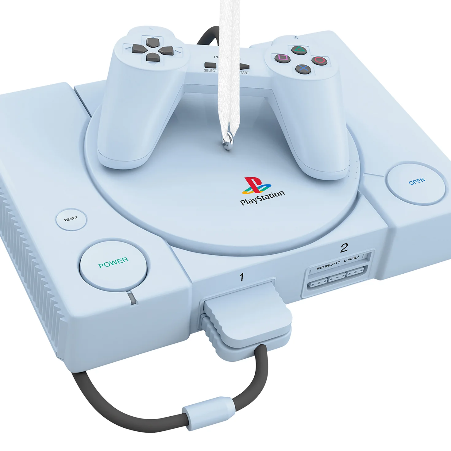 PlayStation™ Console With Light and Sound — 2026 Hallmark Keepsake Christmas Ornament - Image 4