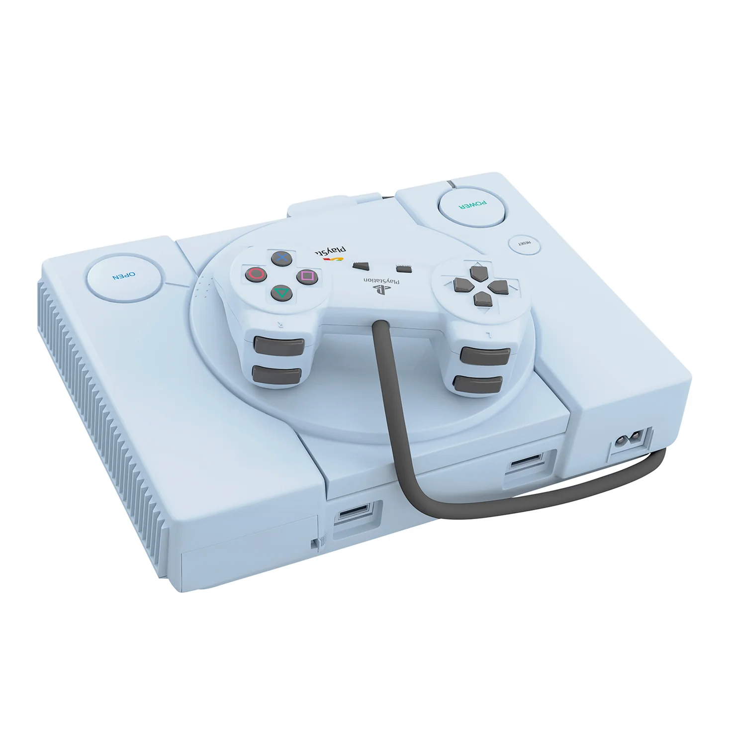 PlayStation™ Console With Light and Sound — 2026 Hallmark Keepsake Christmas Ornament - Image 5