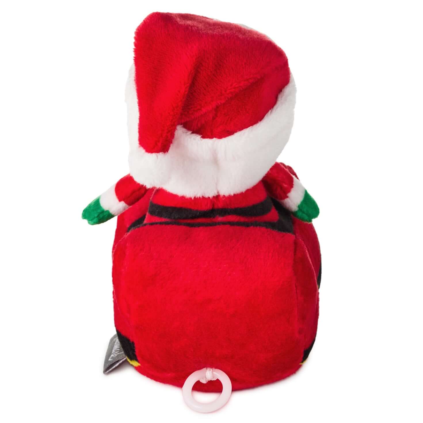 Santa in Sleigh Zip-Along Plush Toy - Image 8