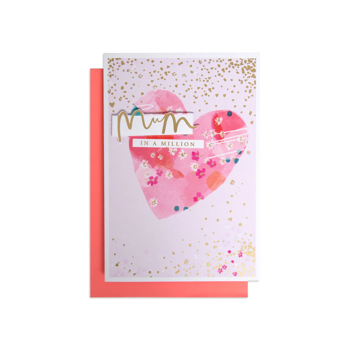 Hallmark Mother's Day Card - Mum in a million - Image 3