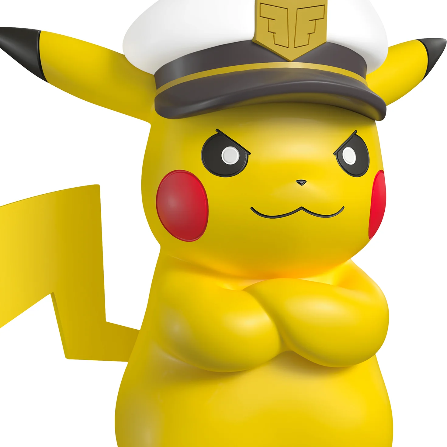 Pokémon Captain Pikachu — 2026 Hallmark Keepsake Christmas Ornament - Image 4