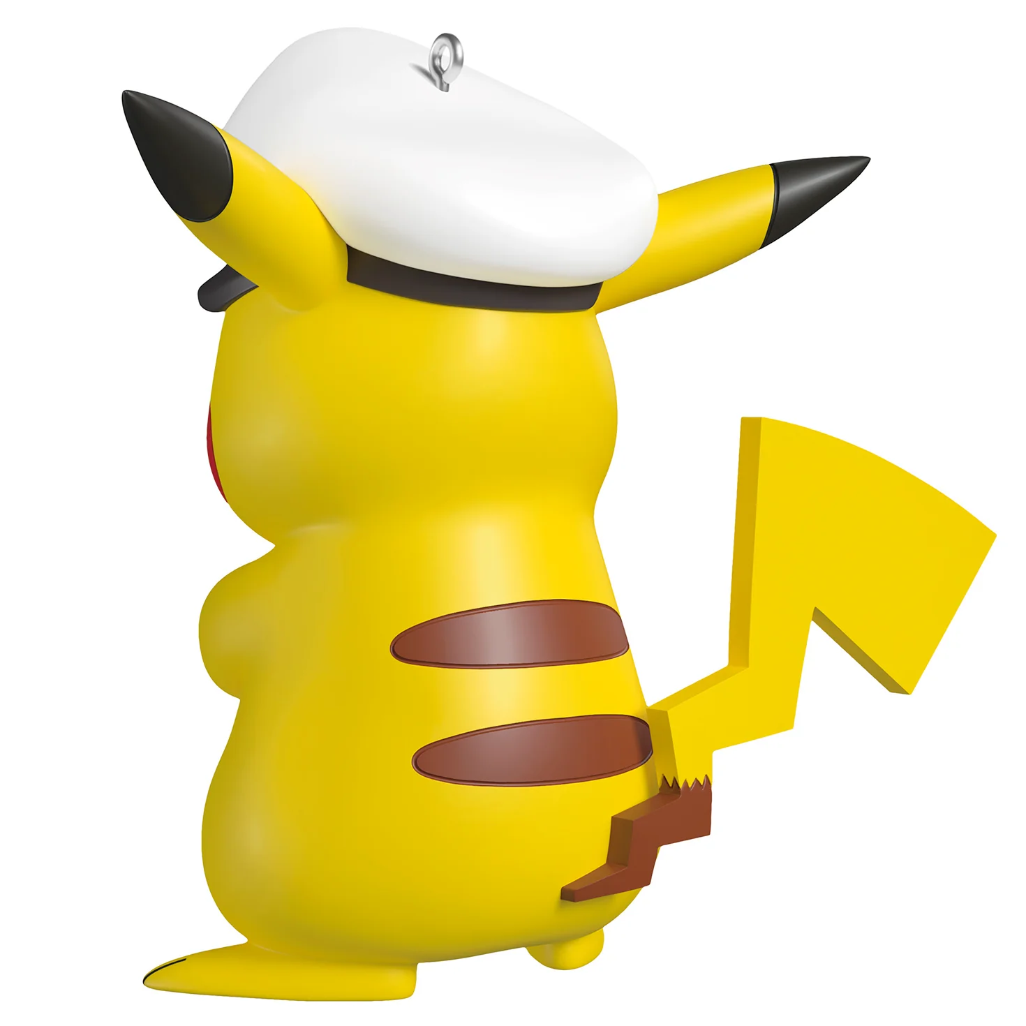 Pokémon Captain Pikachu — 2026 Hallmark Keepsake Christmas Ornament - Image 5
