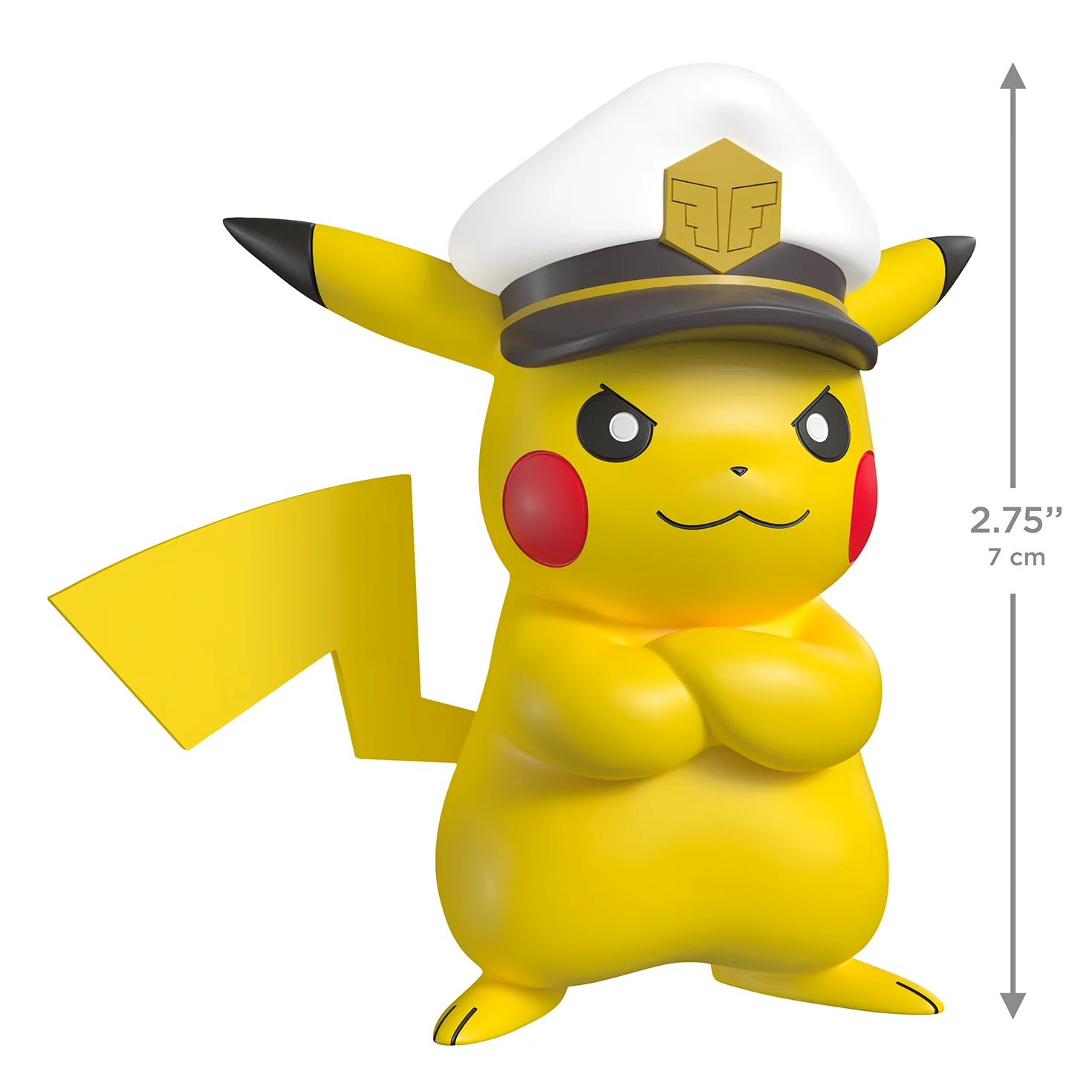Pokémon Captain Pikachu — 2026 Hallmark Keepsake Christmas Ornament - Image 6
