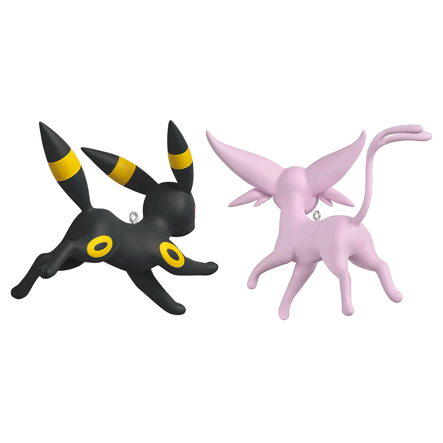 Pokémon Espeon and Umbreon, Set of 2 — 2026 Hallmark Keepsake Christmas Ornaments - Image 5