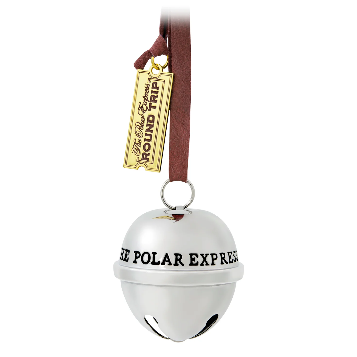 The Polar Express™, Santa's Sleigh Bell 2026, Metal — 2026 Hallmark Keepsake Christmas Ornament