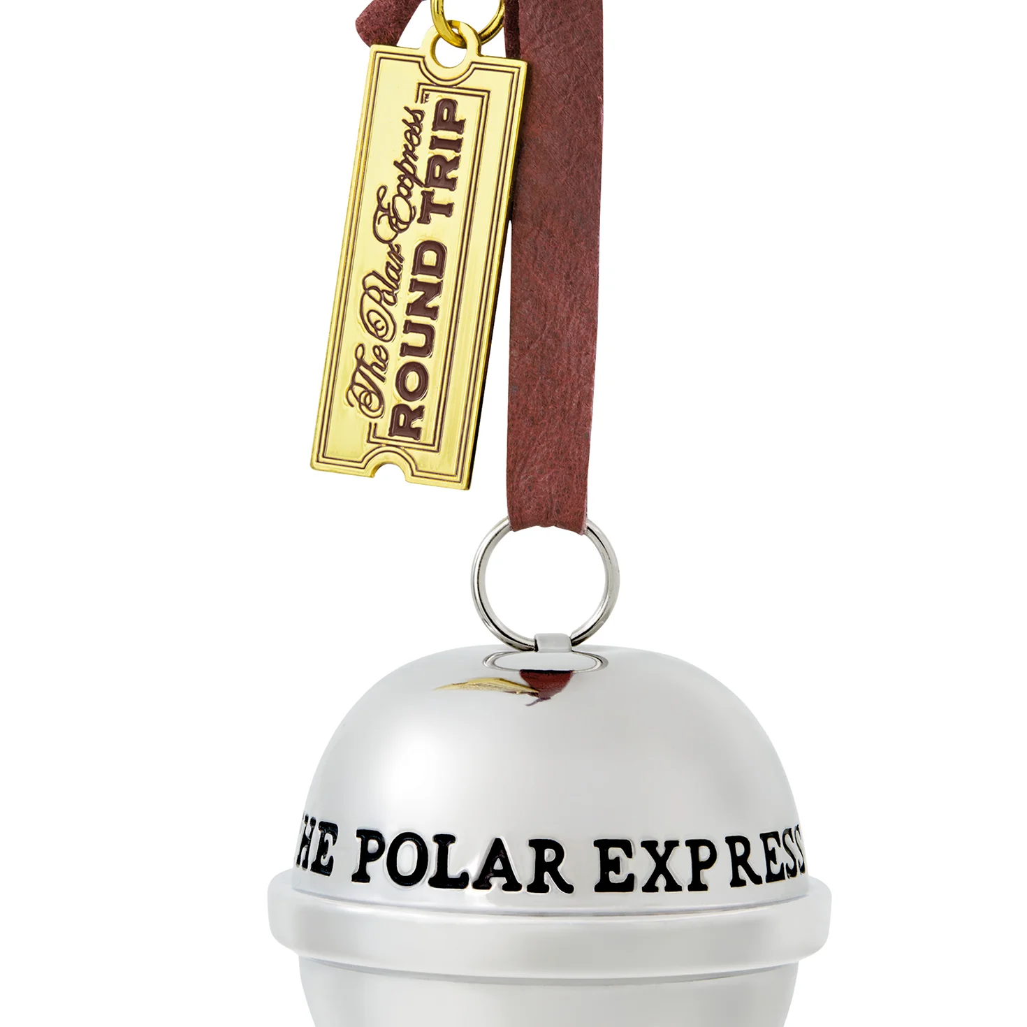 The Polar Express™, Santa's Sleigh Bell 2026, Metal — 2026 Hallmark Keepsake Christmas Ornament - Image 4