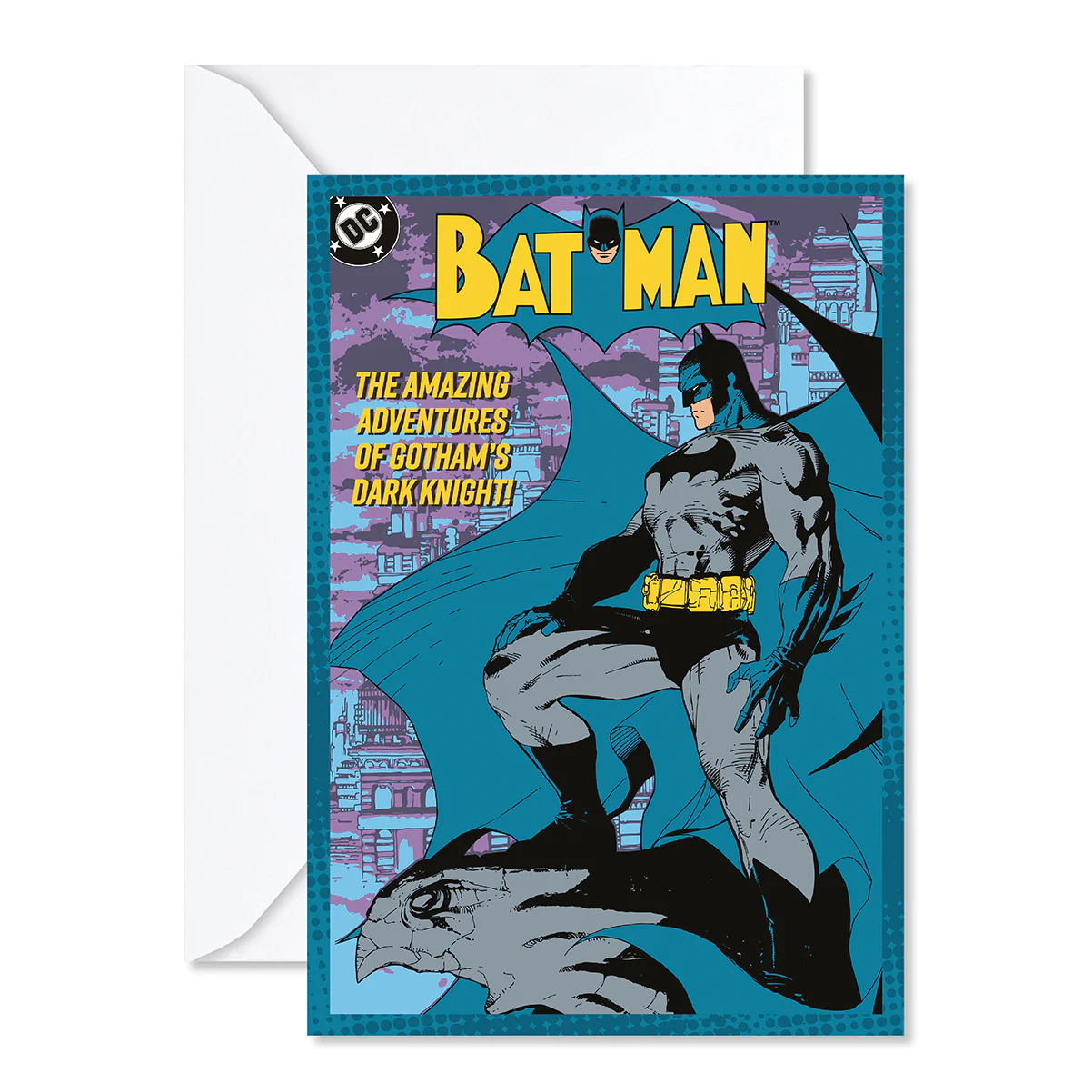 Hallmark DC™ Batman™ Comic Book Greeting Card - Image 3