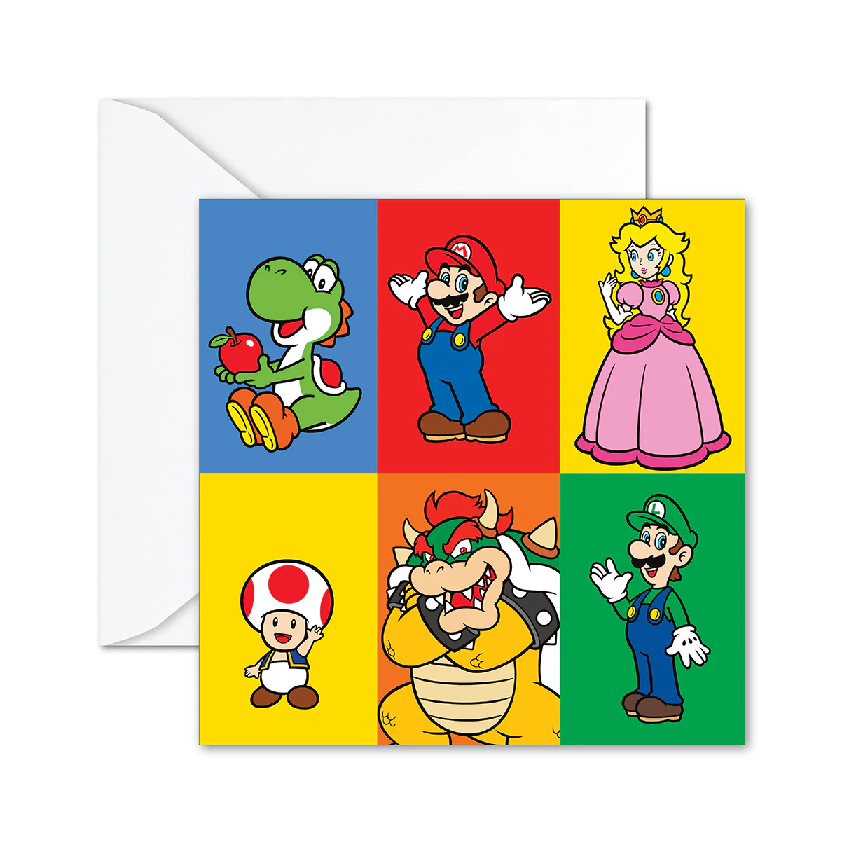 Hallmark Super Mario Greeting Card