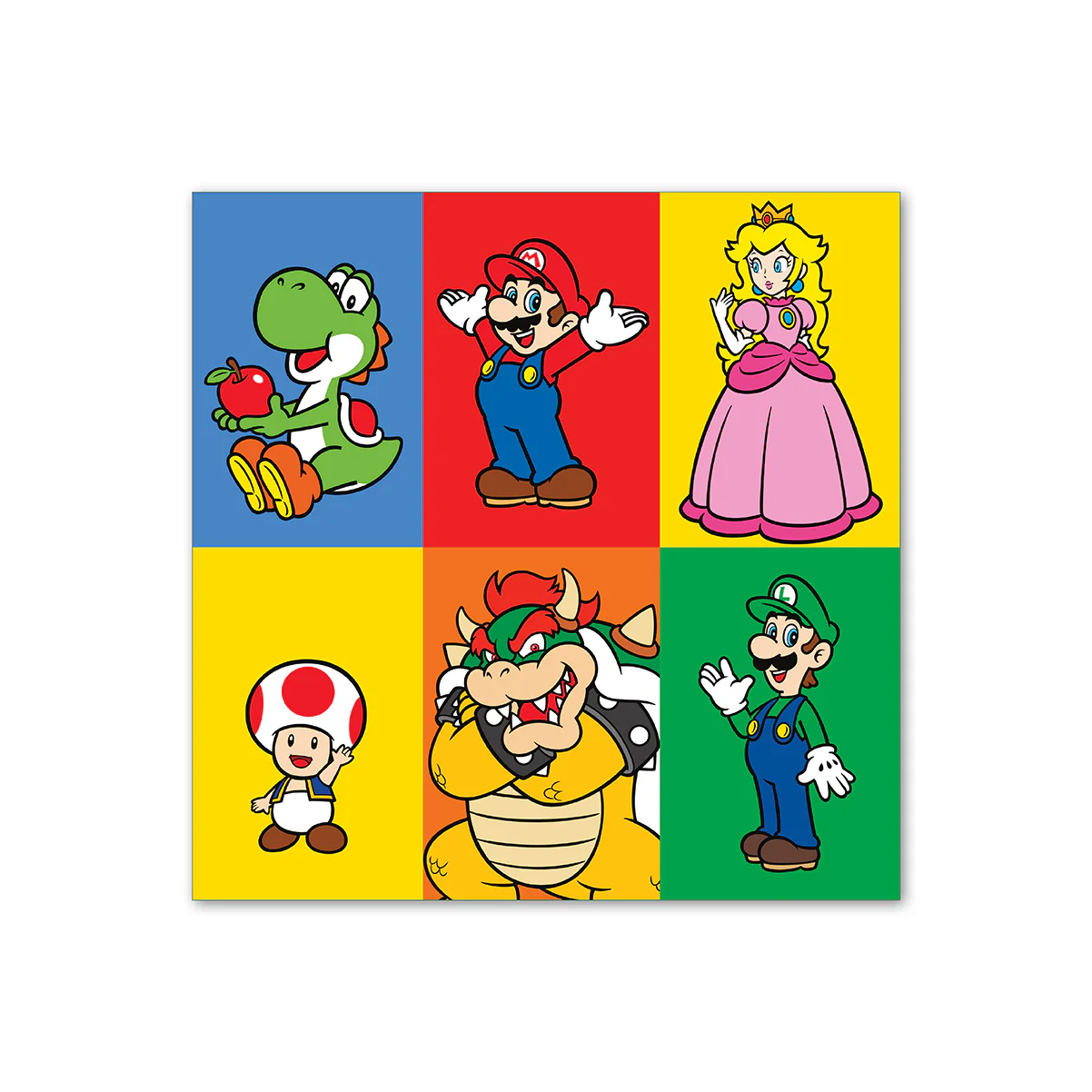 Hallmark Super Mario Greeting Card - Image 3