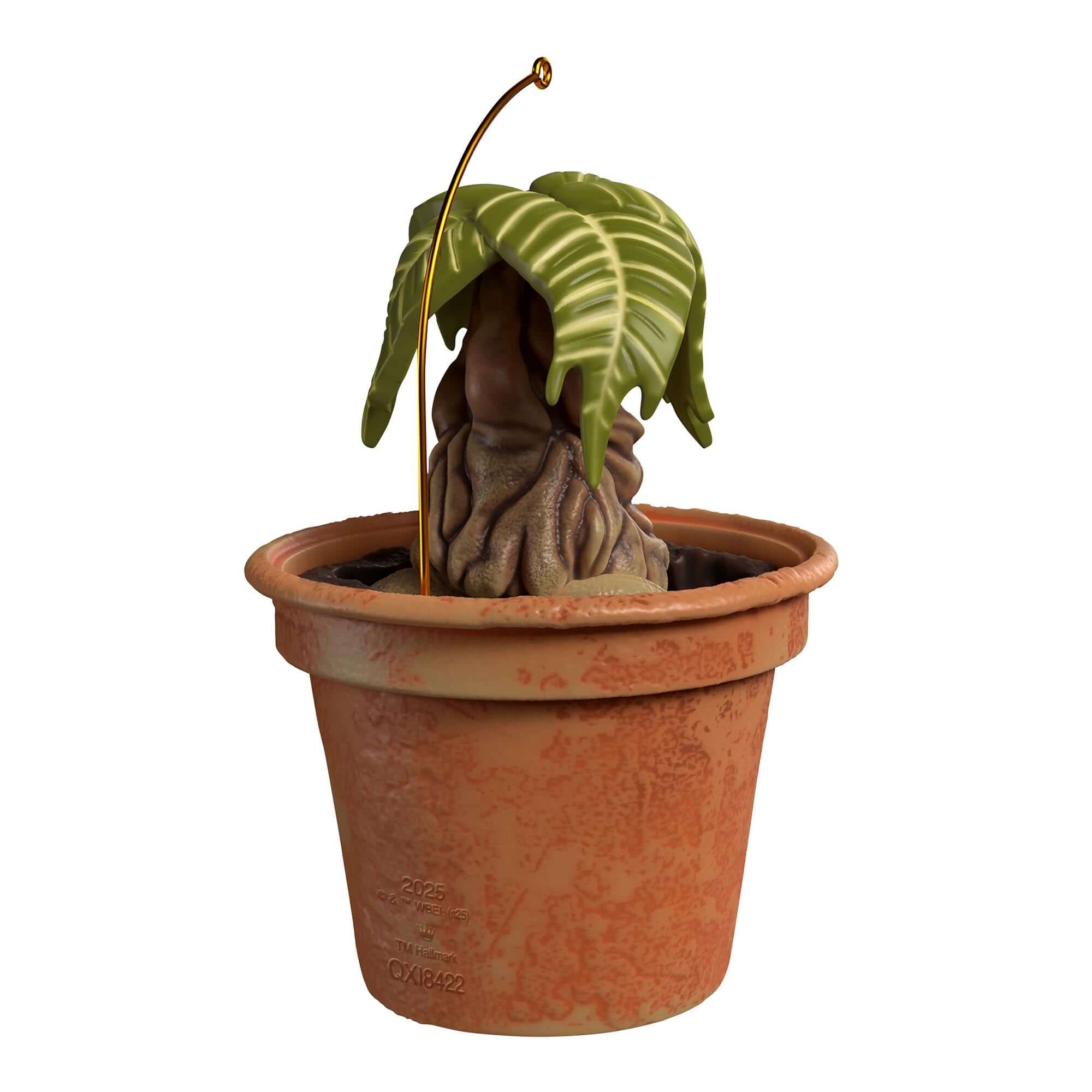 Harry Potter™ Mandrake™ With Sound — 2025 Hallmark Keepsake Christmas Ornament - Image 5