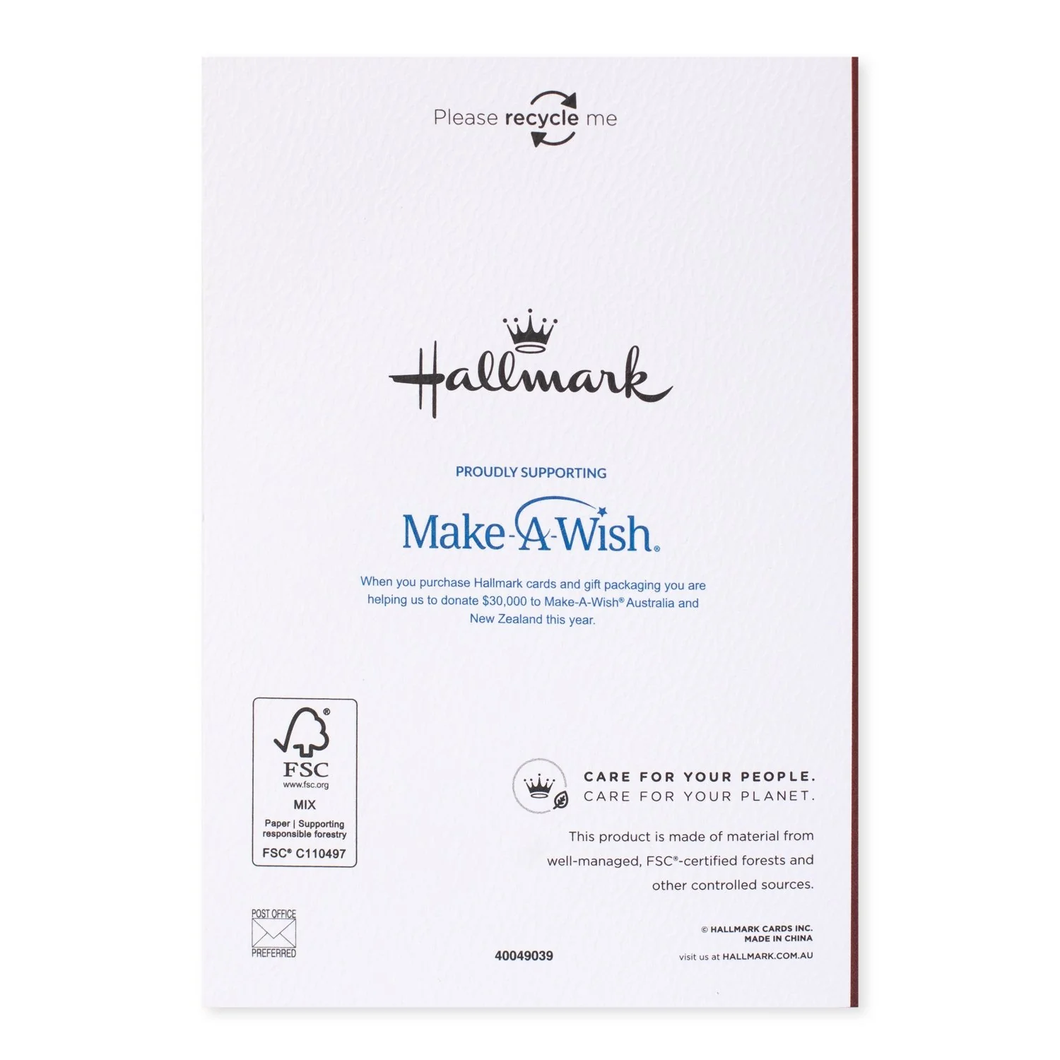 Hallmark x Christie Williams 10 Pack Boxed Charity Christmas Cards - Treasured Memories - Image 4