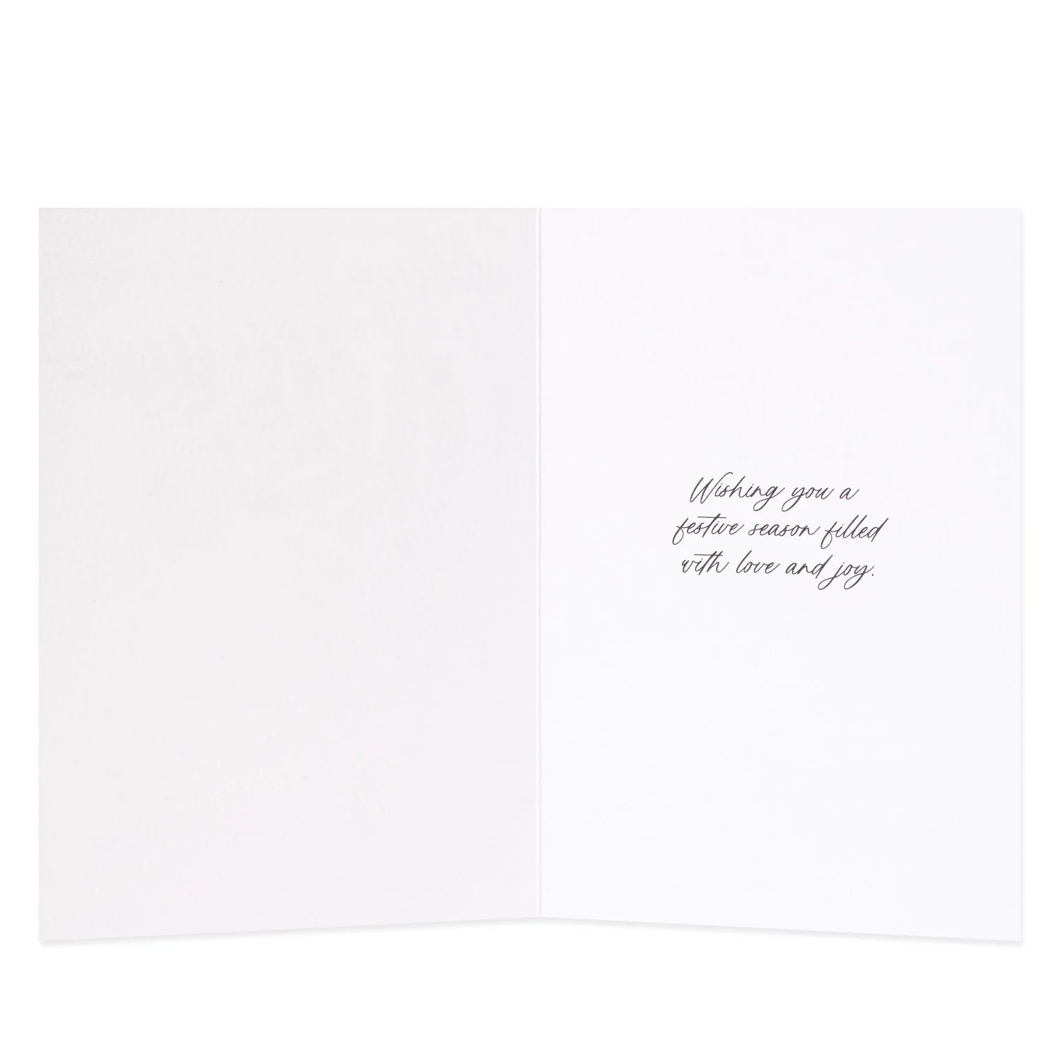 Hallmark x Christie Williams 10 Pack Boxed Charity Christmas Cards - Fern & Baubles - Image 3