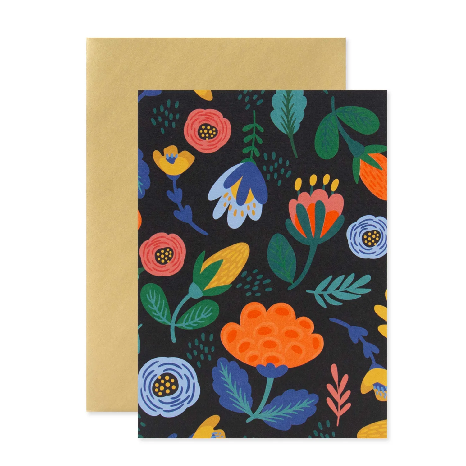 Hallmark Premium Note Cards - 10 Blank Cards and metallic envelopes - 2 designs - Image 3