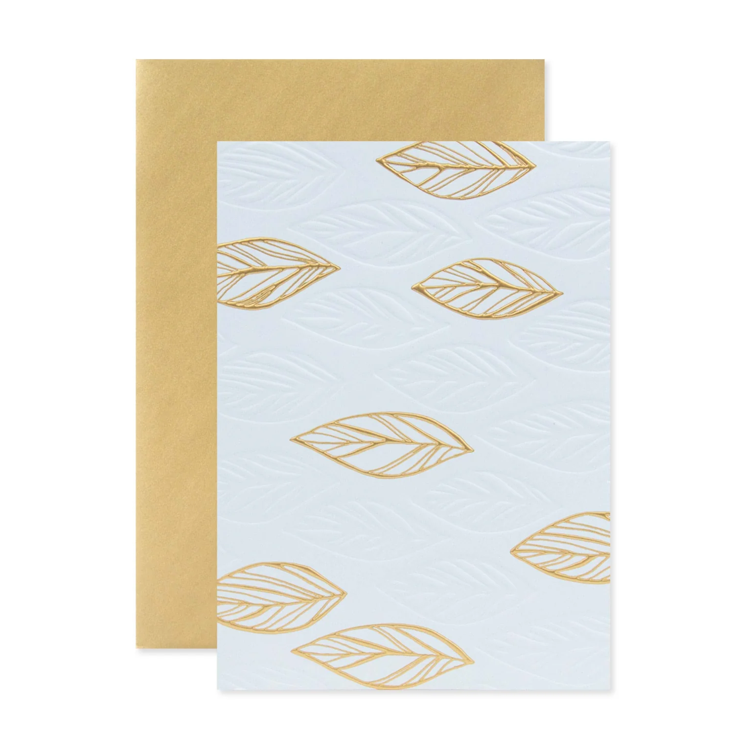 Hallmark Premium Note Cards - 10 Blank Cards and metallic envelopes - 2 designs - Image 2