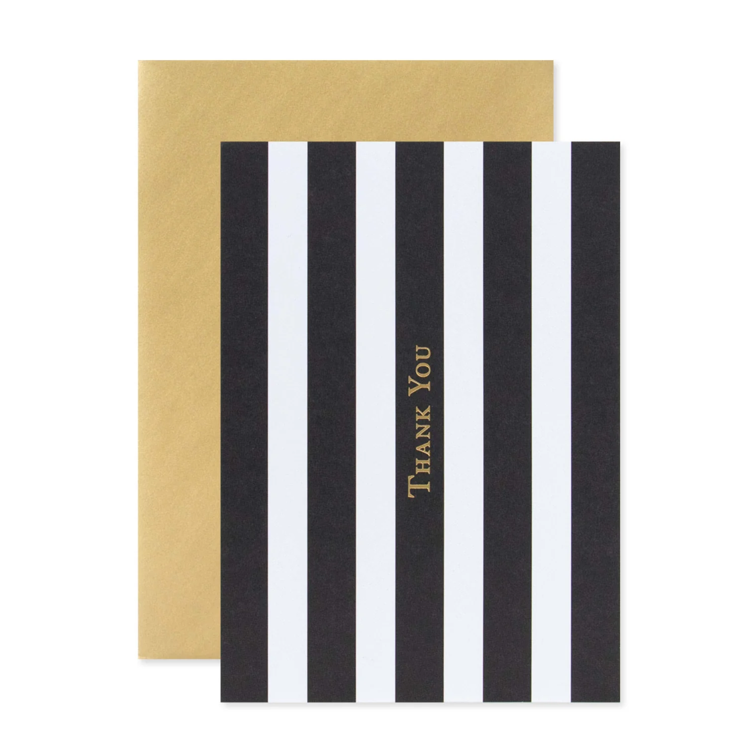 Hallmark Premium Note Cards - 10 Thank You Cards and metallic envelopes - 2 designs - Image 2