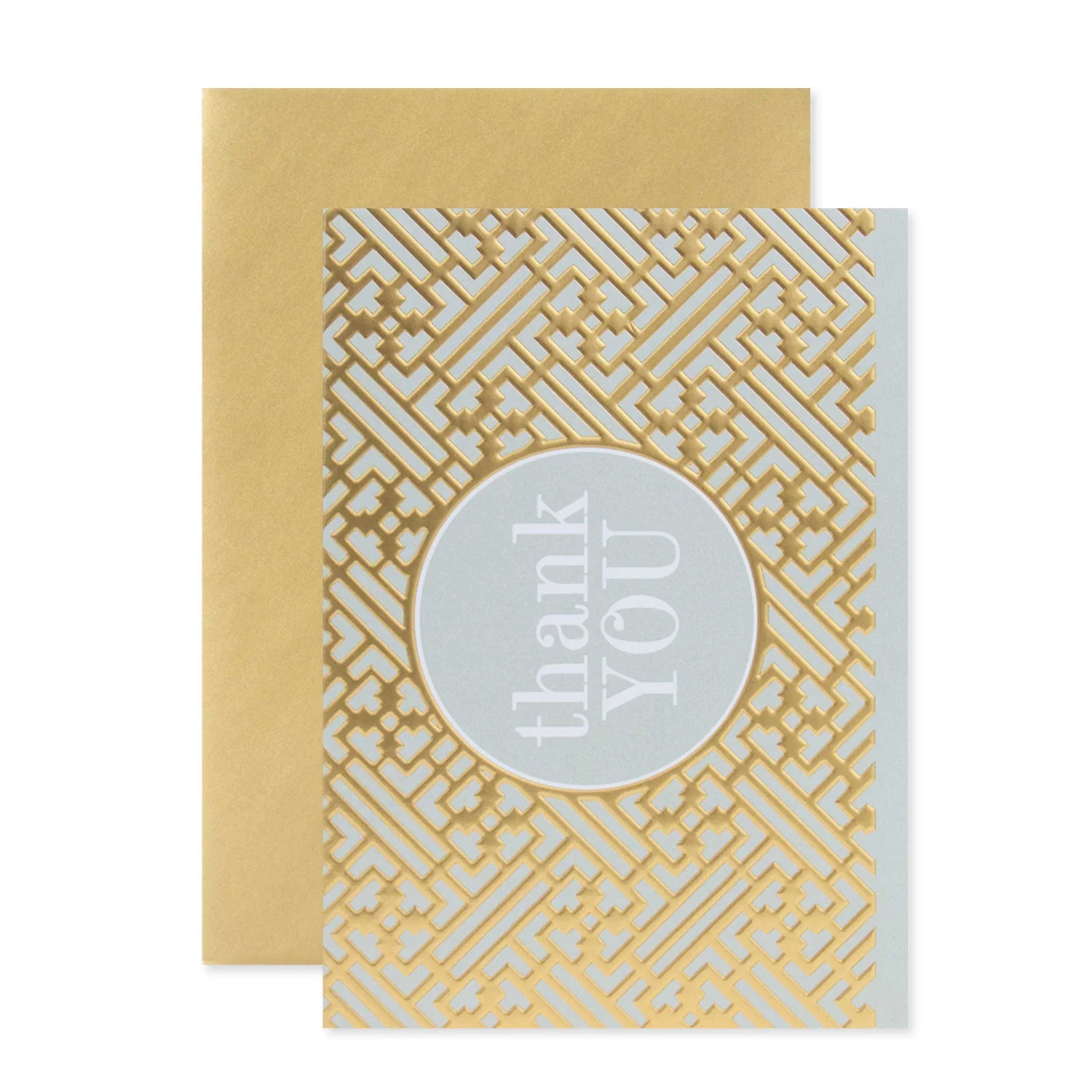 Hallmark Premium Note Cards - 10 Blank Cards and metallic envelopes - 2 designs - Image 2