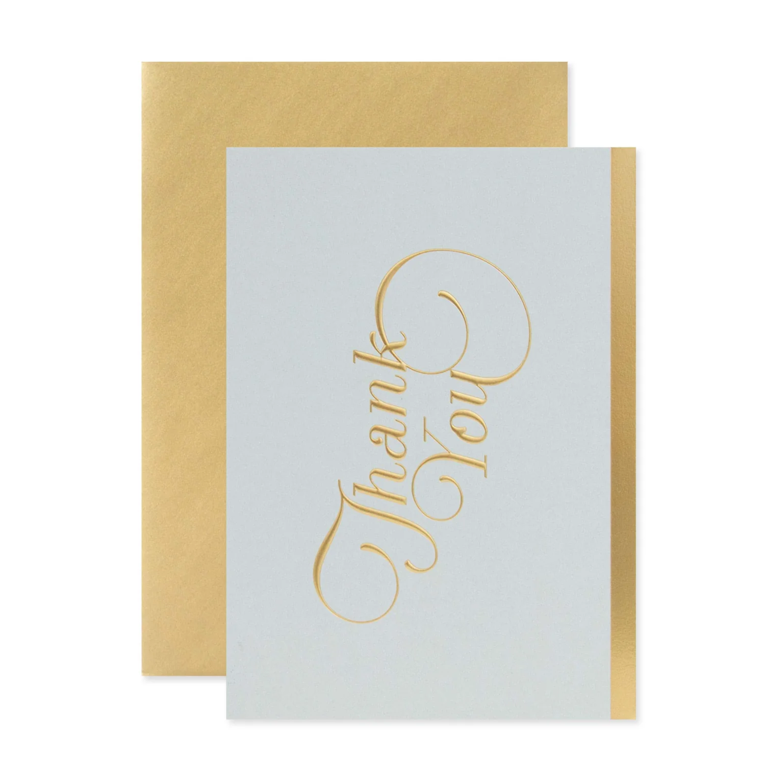 Hallmark Premium Note Cards - 10 Blank Cards and metallic envelopes - 2 designs - Image 3