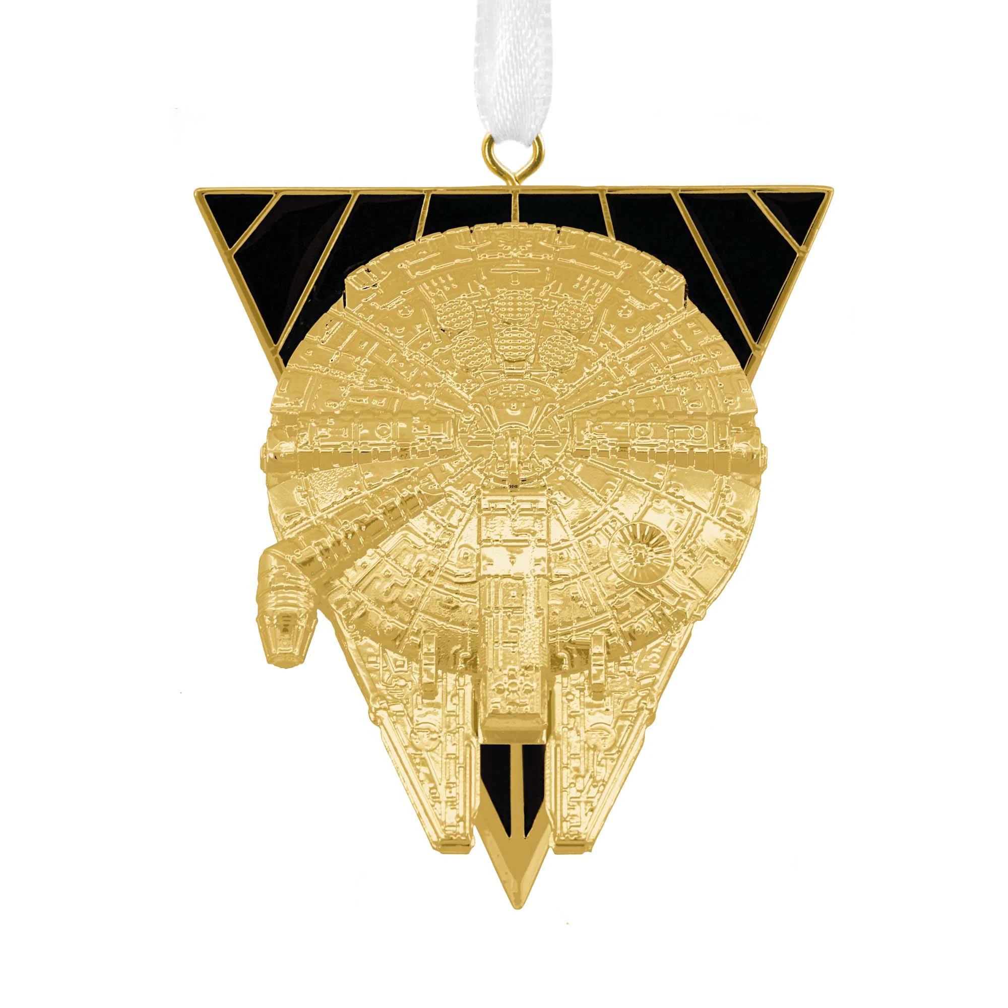 Hallmark Christmas Ornament (Star Wars™ Millennium Falcon Premium Metal) - Image 3