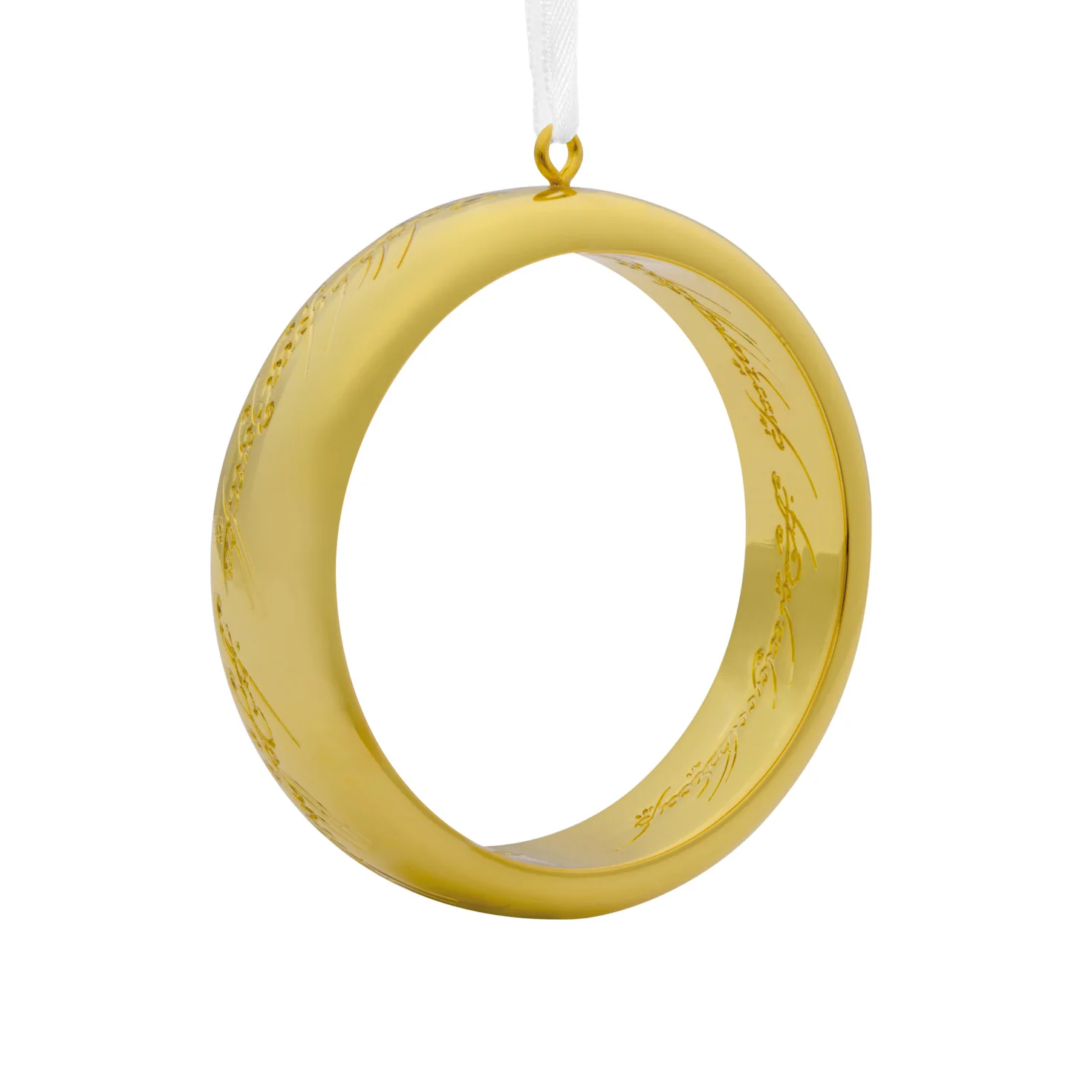 Hallmark Christmas Ornament - The Lord of the Rings One Ring Metal