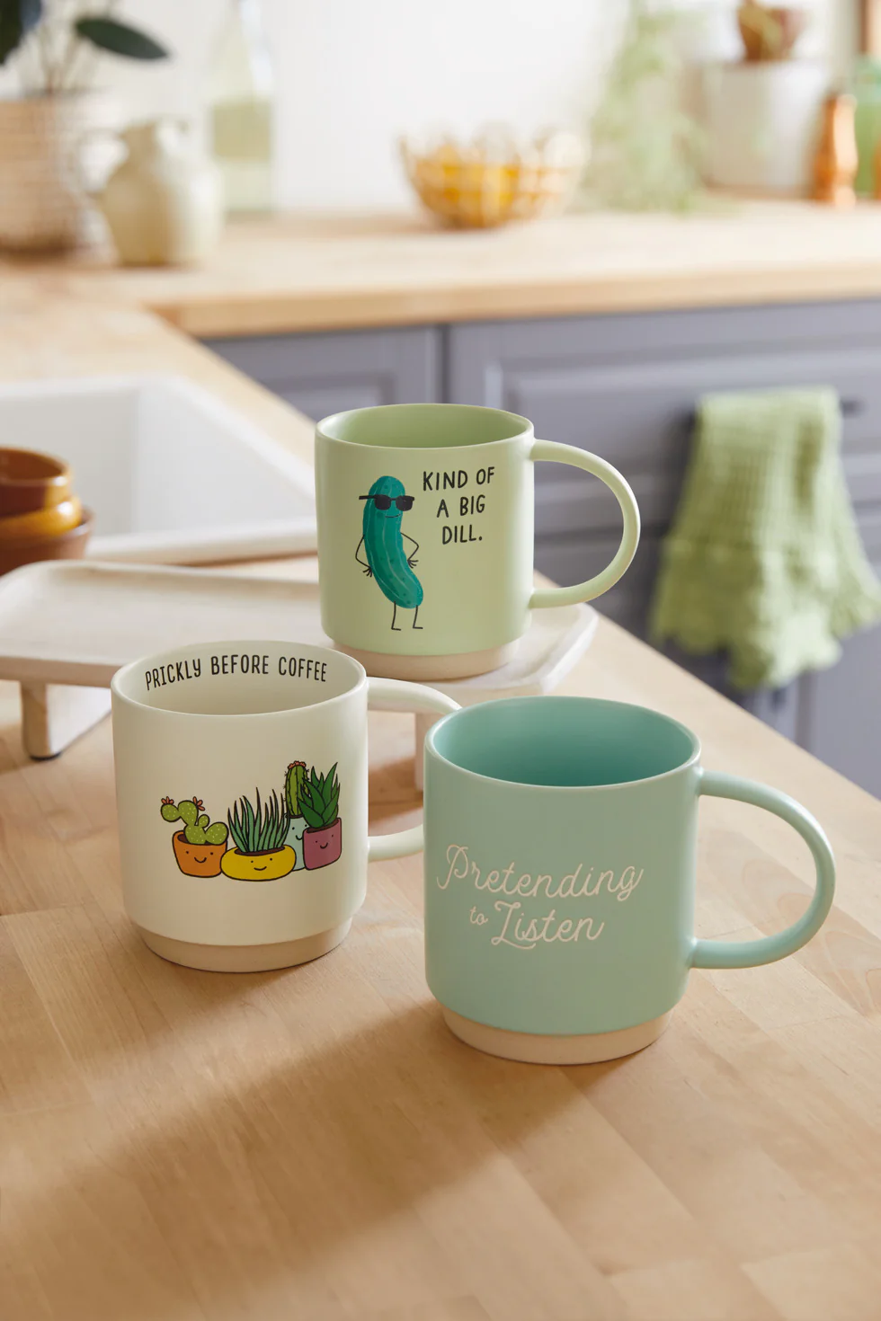Pretending to Listen Funny Mug, 473ml - Image 3