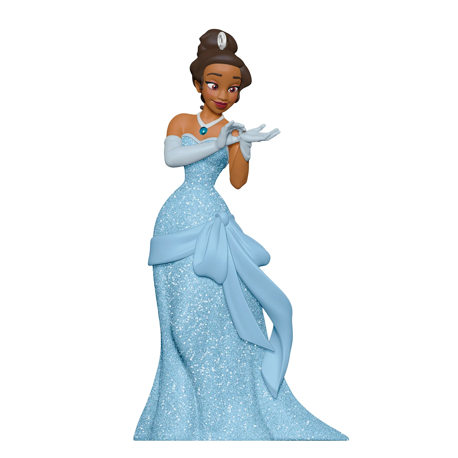 Disney The Princess and the Frog A Beauty in Blue — 2026 Hallmark Keepsake Christmas Ornament