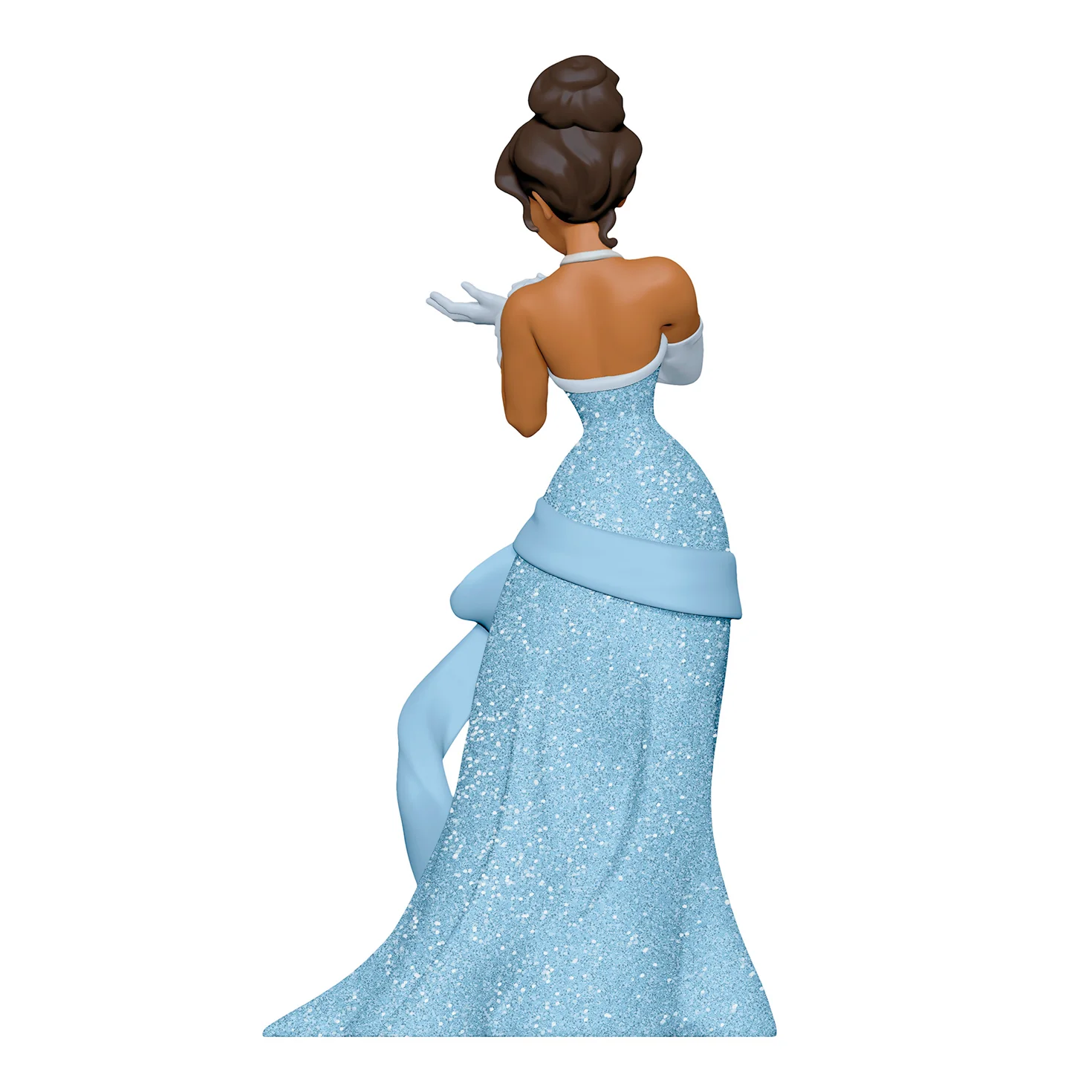 Disney The Princess and the Frog A Beauty in Blue — 2026 Hallmark Keepsake Christmas Ornament - Image 5
