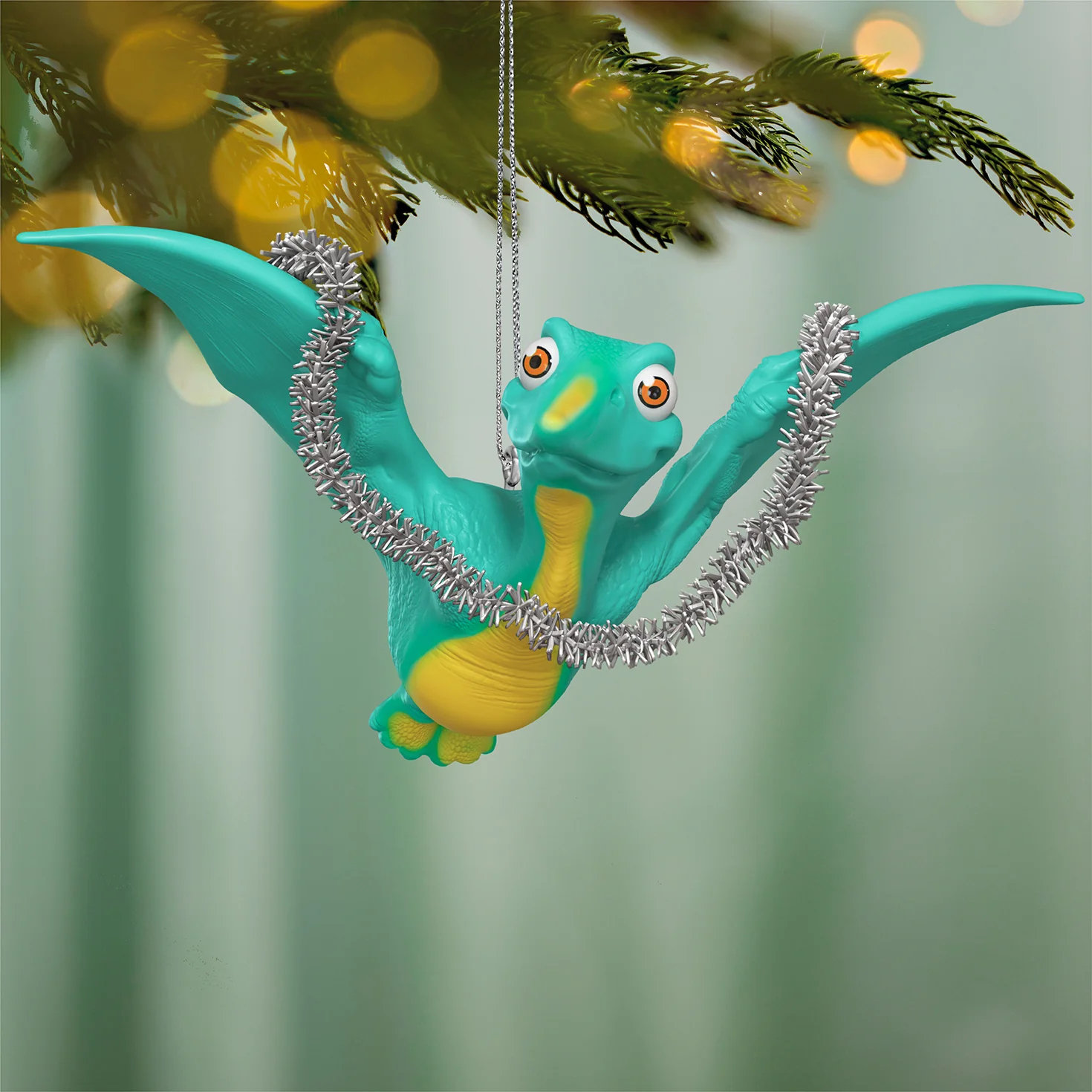 Ptinseldactyl — 2026 Hallmark Keepsake Christmas Ornament - Image 2