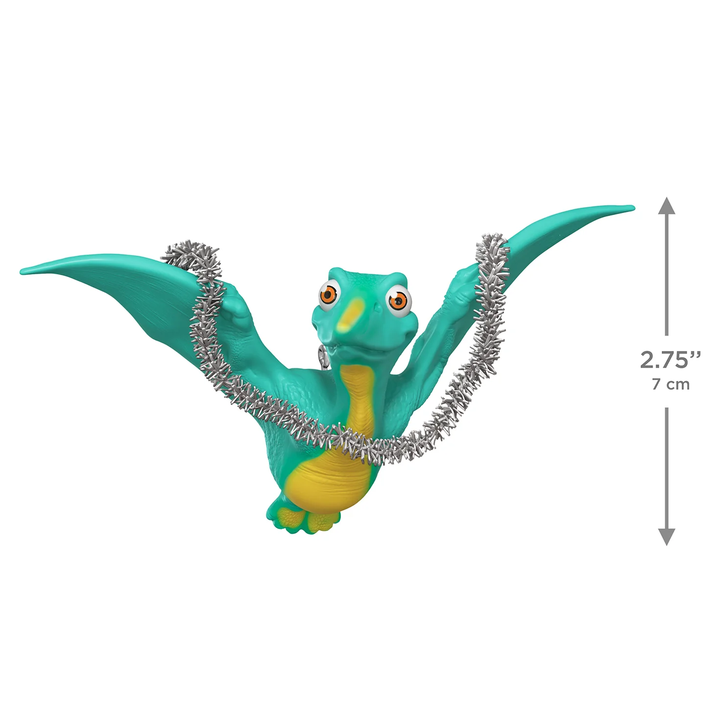Ptinseldactyl — 2026 Hallmark Keepsake Christmas Ornament - Image 6