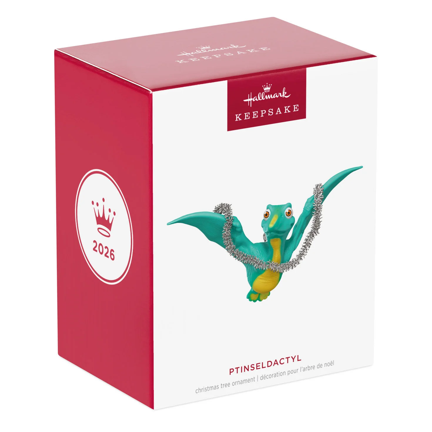 Ptinseldactyl — 2026 Hallmark Keepsake Christmas Ornament - Image 7