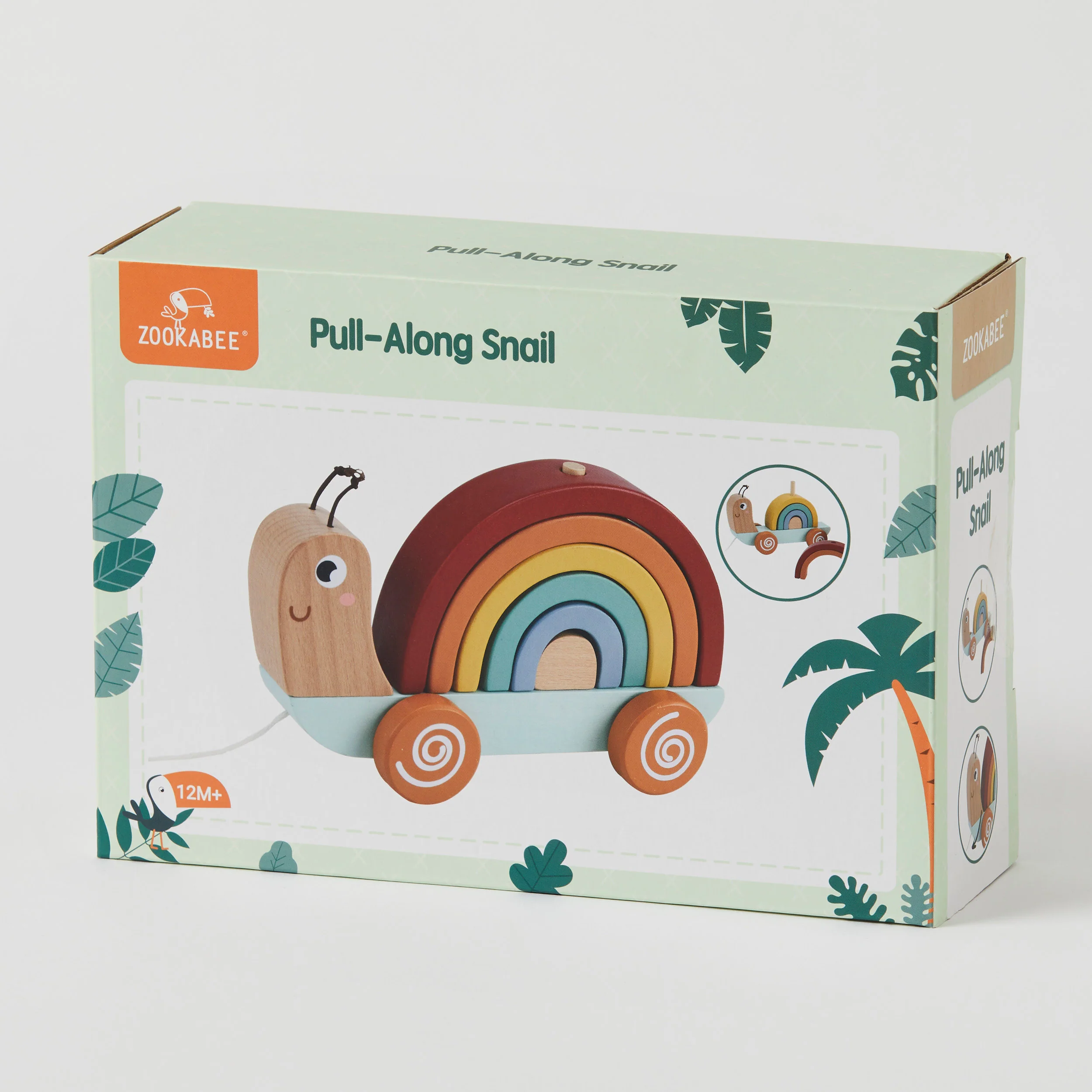 Pull Along Snail - Image 3