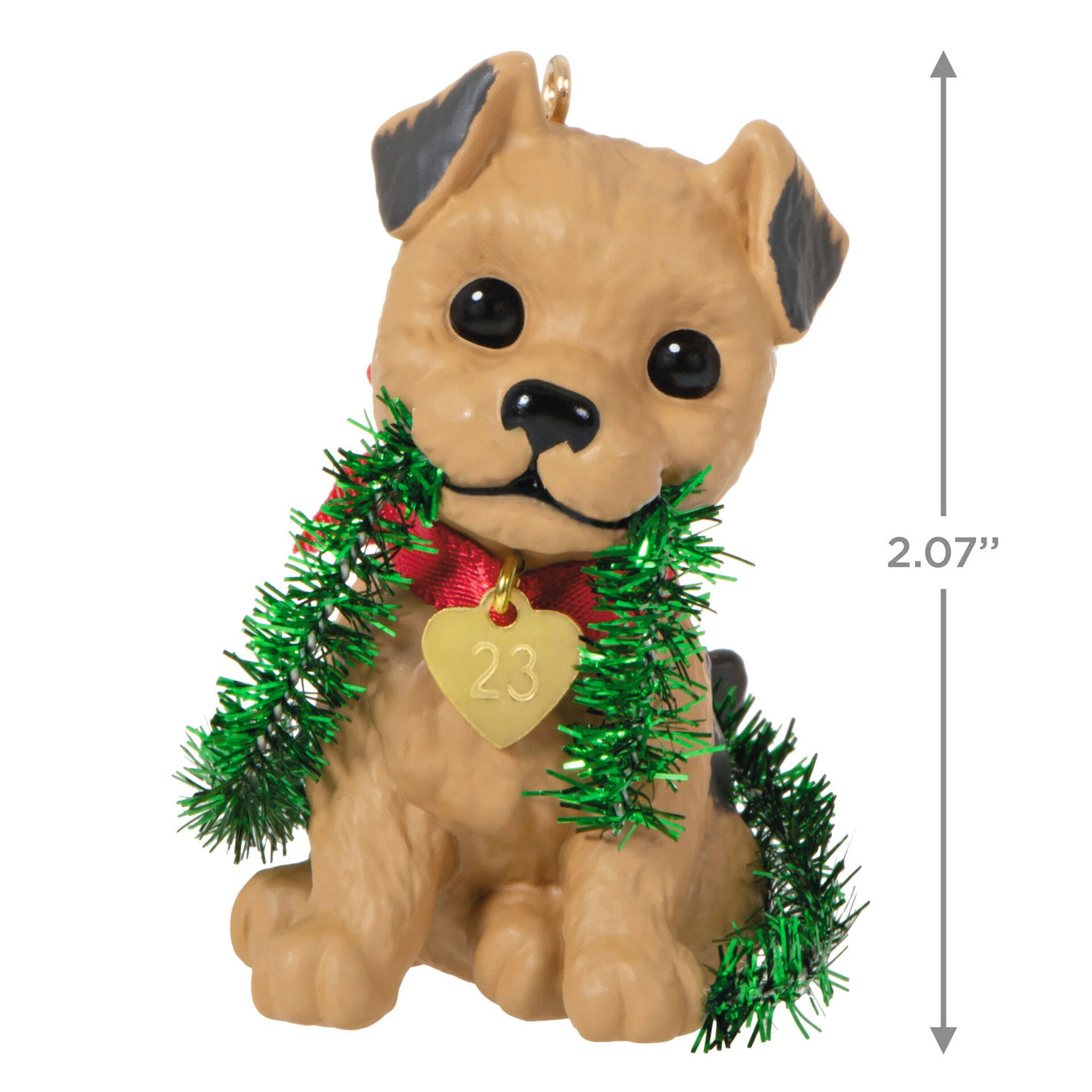 Puppy Love Terrier — Hallmark Keepsake Christmas Ornament - Image 3
