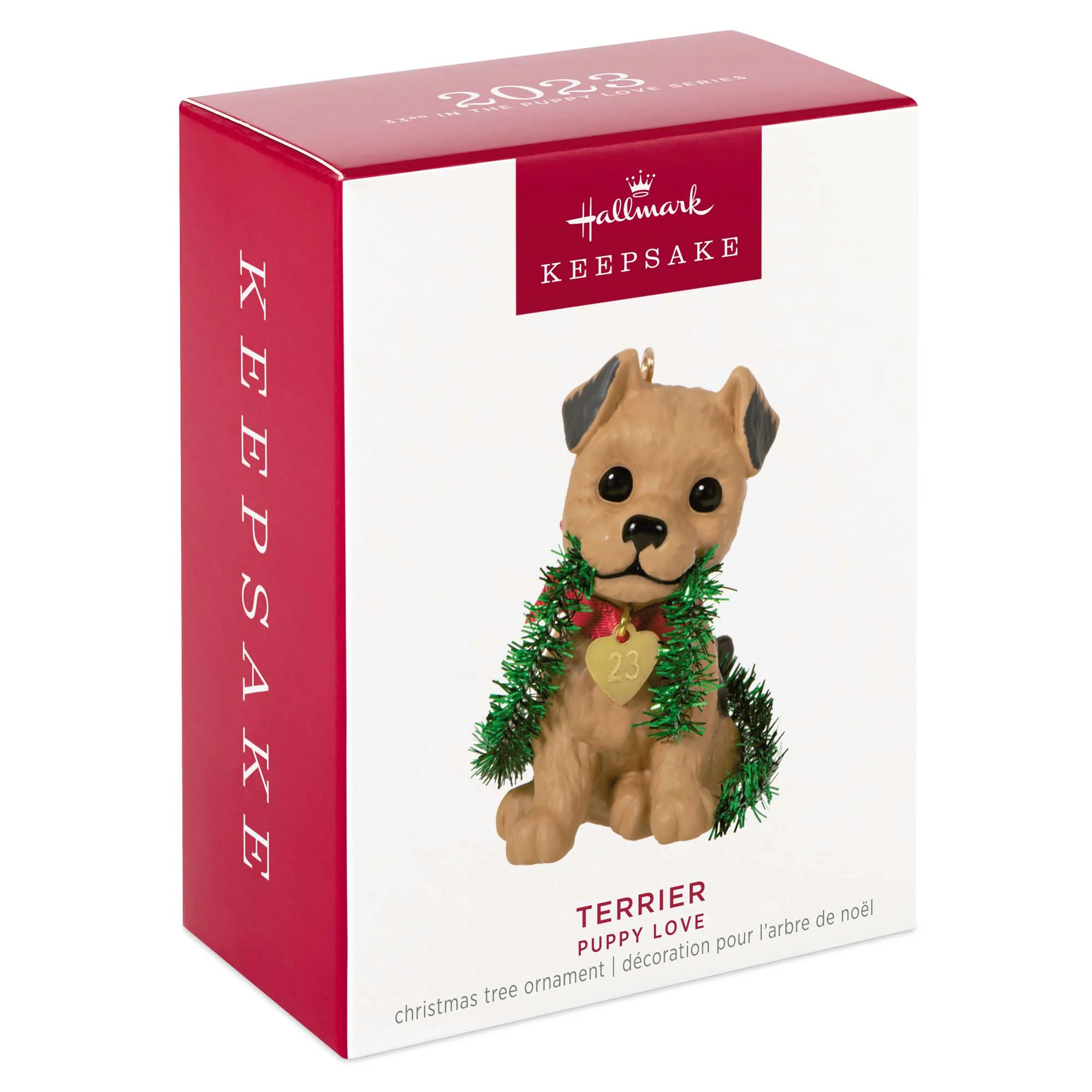 Puppy Love Terrier — Hallmark Keepsake Christmas Ornament - Image 4