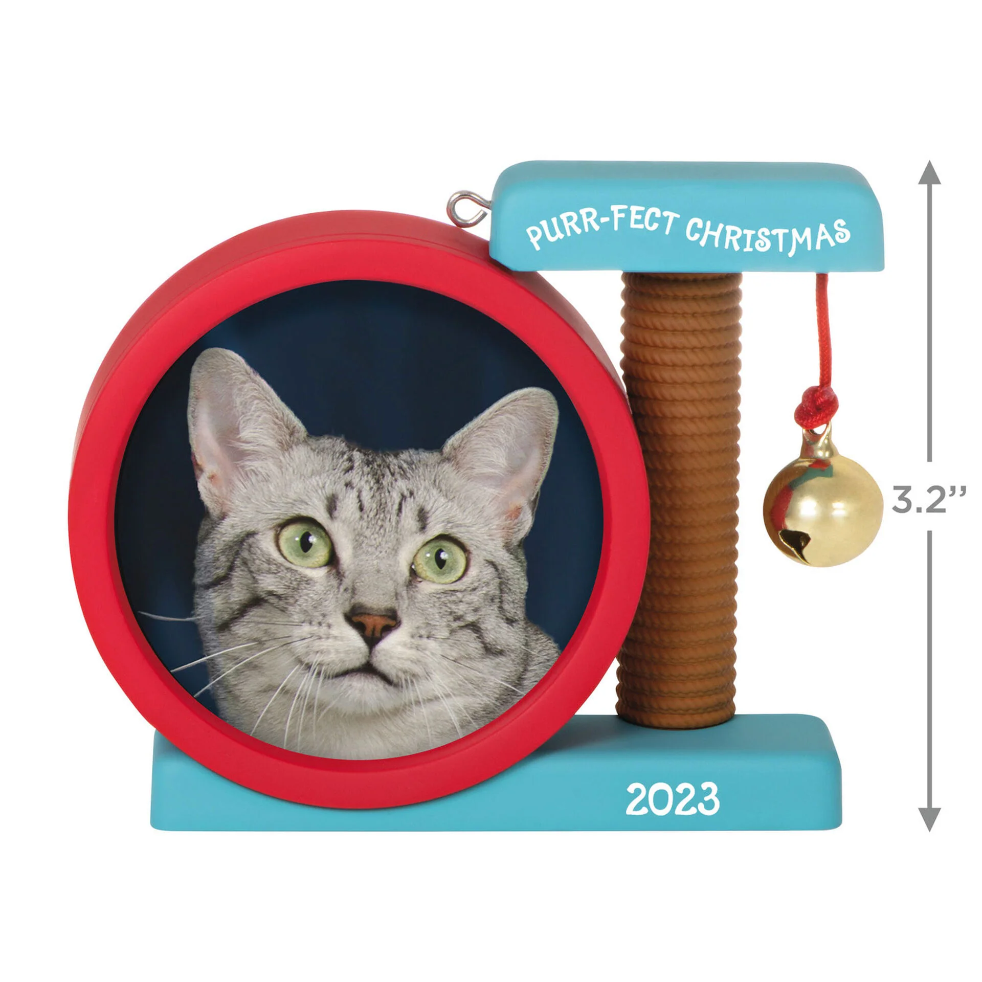 Purr—fect Christmas Photo Frame — Hallmark Keepsake Christmas Ornament - Image 3