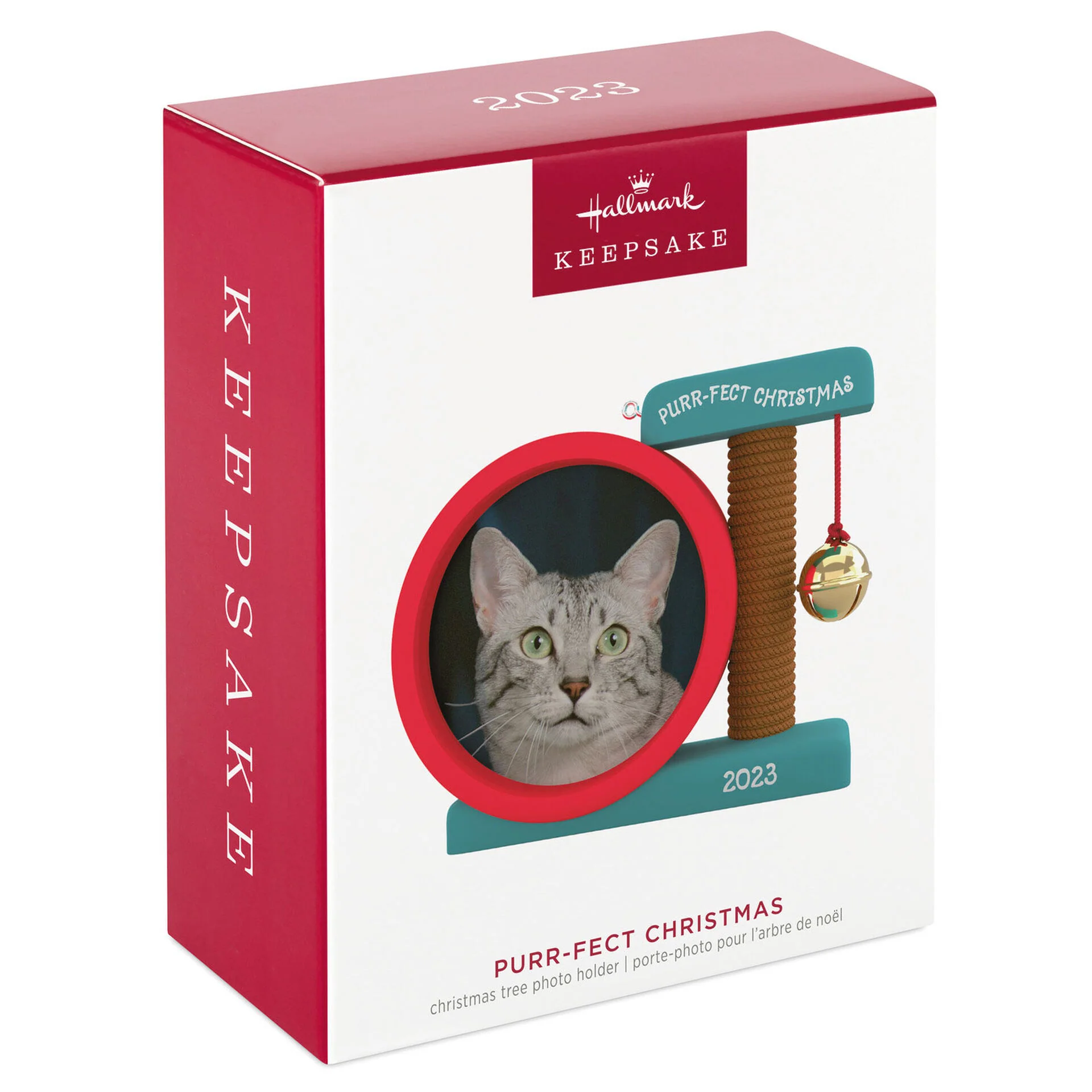 Purr—fect Christmas Photo Frame — Hallmark Keepsake Christmas Ornament - Image 4